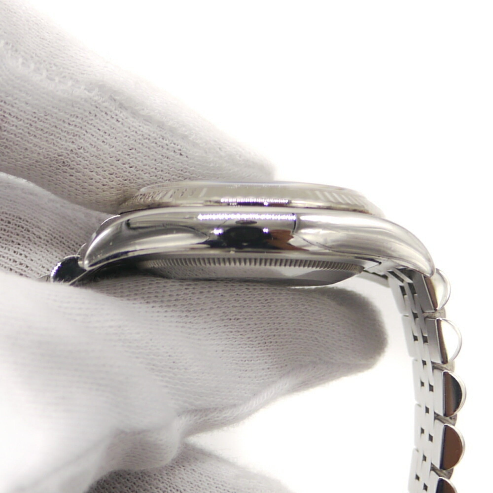 ROLEX Rolex Datejust 10P Diamond 116234G RVS/witgoud Automatisch Jubilee-armband Computerwijzerplaat