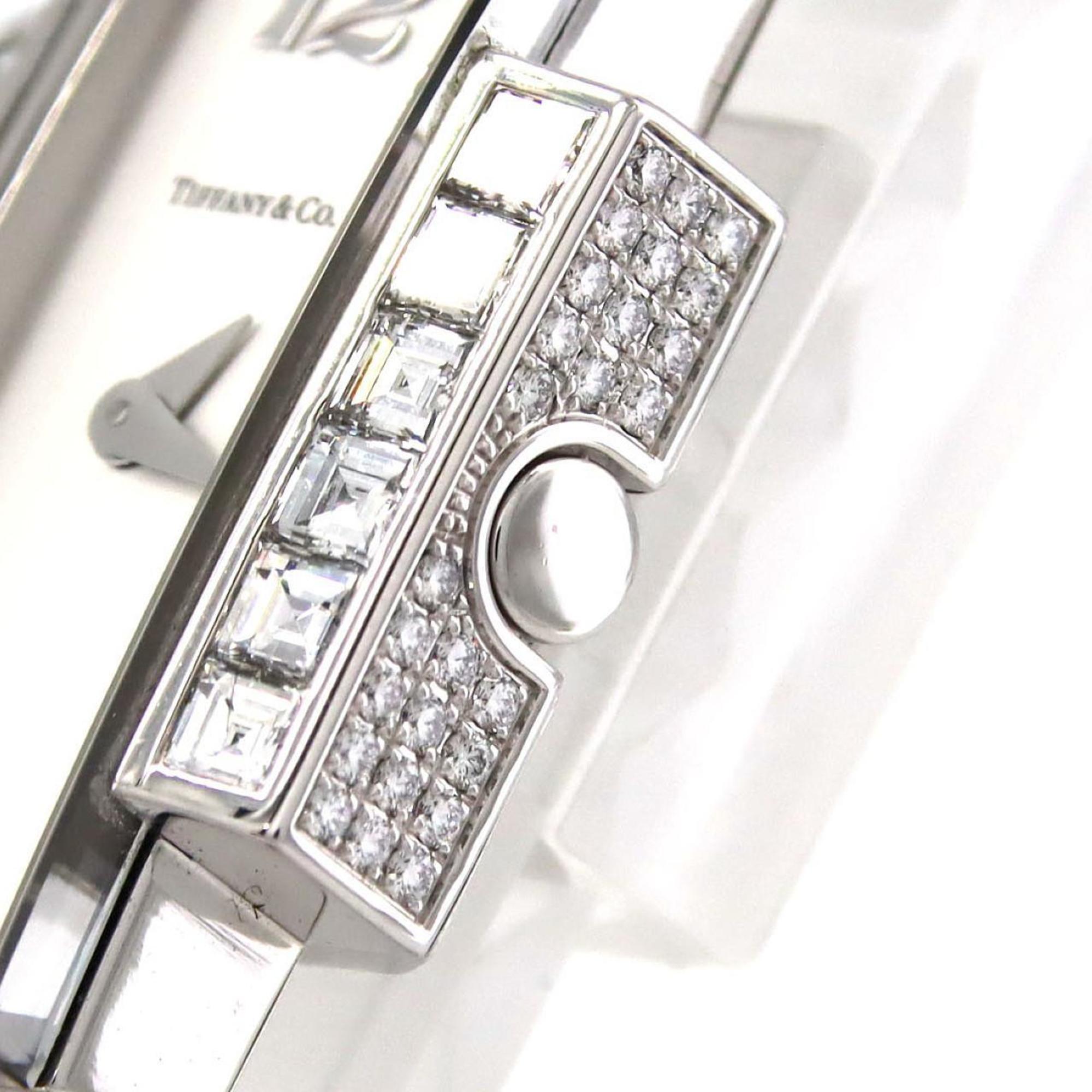 Tiffany Cocktail-horloge, WG Baguette D, 18675293, quartzhorloge