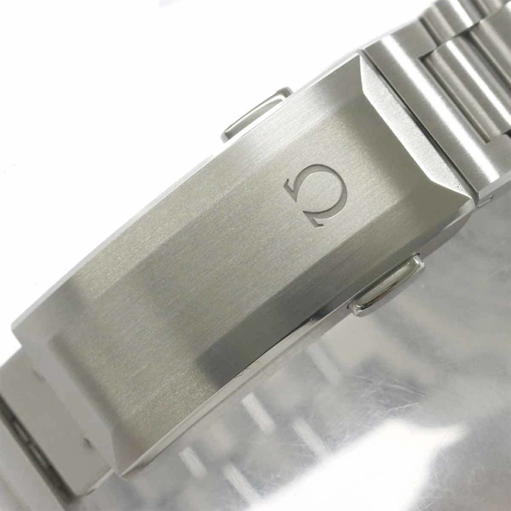 Omega Seamaster 215 30 46 21 03 001 Blue Dial 46mm Watch