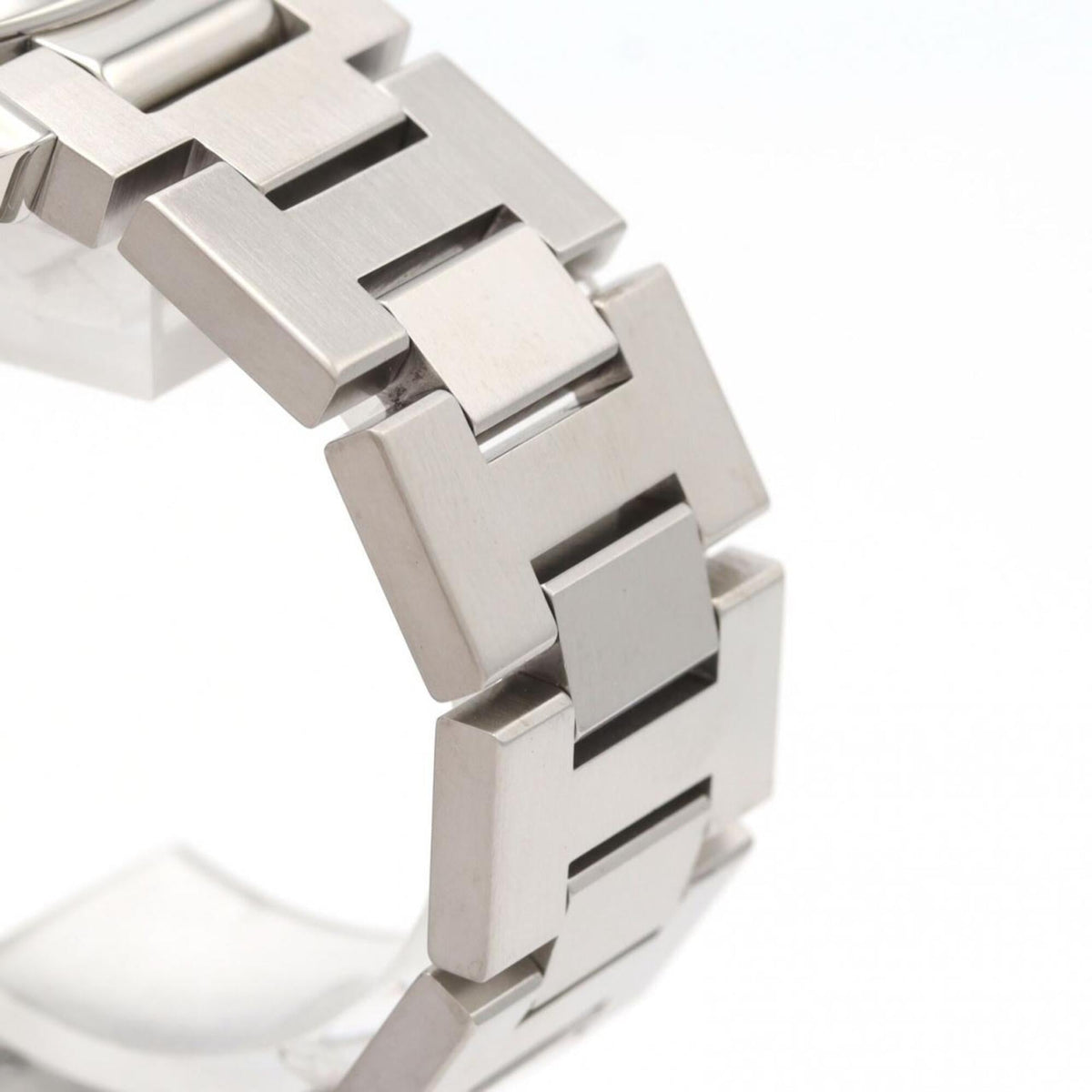 Cartier Pasha C W31074M7 White Dial 35mm Watch