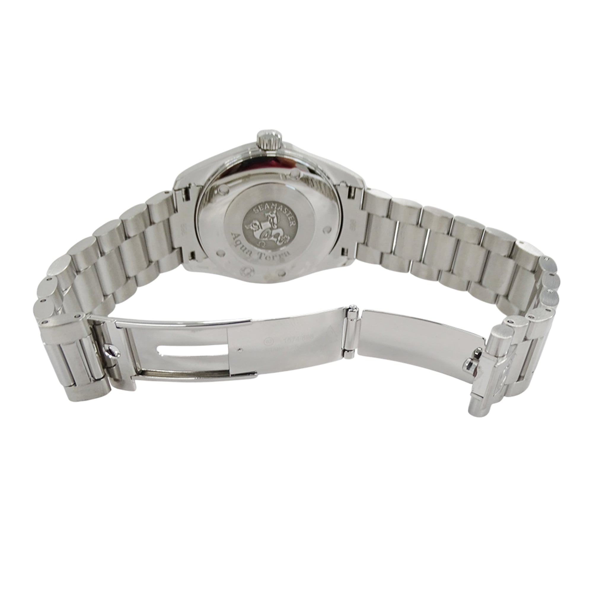 Omega Seamaster Aqua Terra 2517.50 Brand Name Date Quartz Stainless Steel (SS) Silver Black