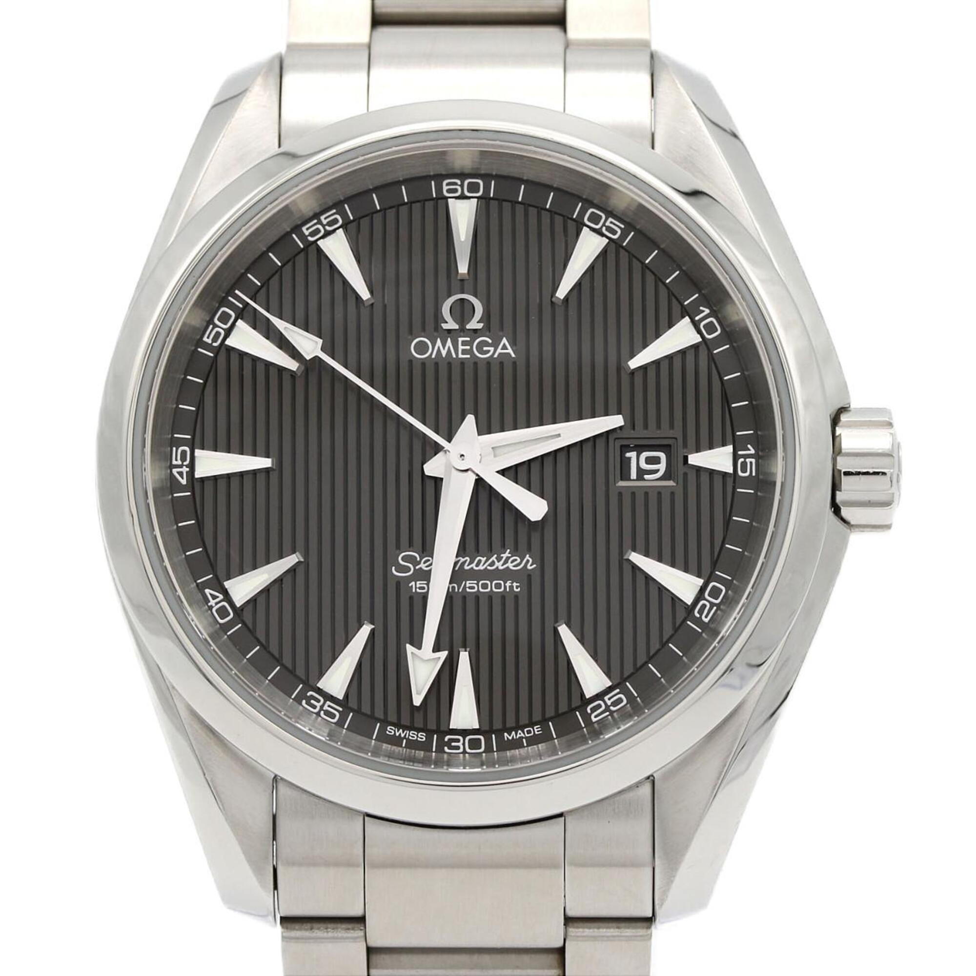Omega Seamaster Aqua Terra 231.10.39.61.06.001 Gray Dial 39mm Watch