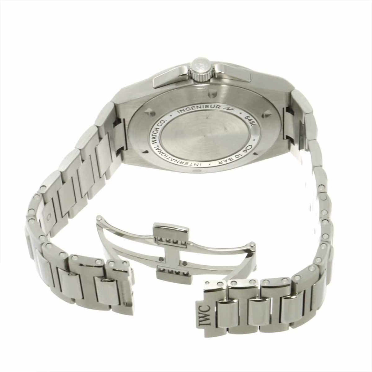 IWC Ingenieur IW328903 Grün Zifferblatt 40mm Uhr