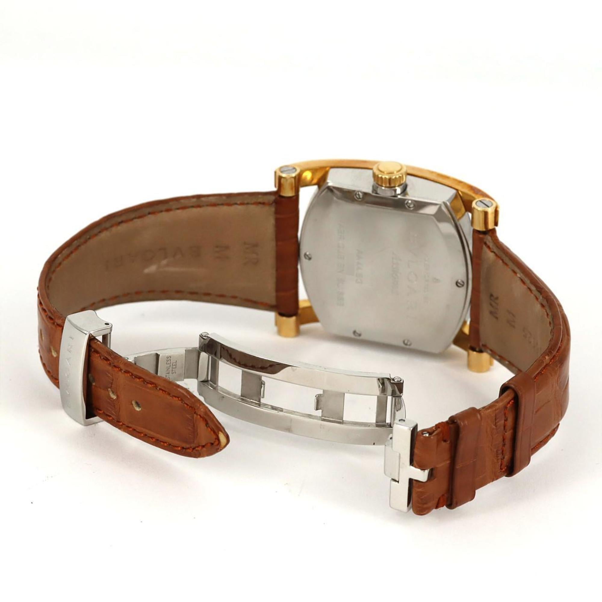 Montre Automatique Bvlgari Assioma YG Combi AA44SG AA44C6SGLD SSxYG
