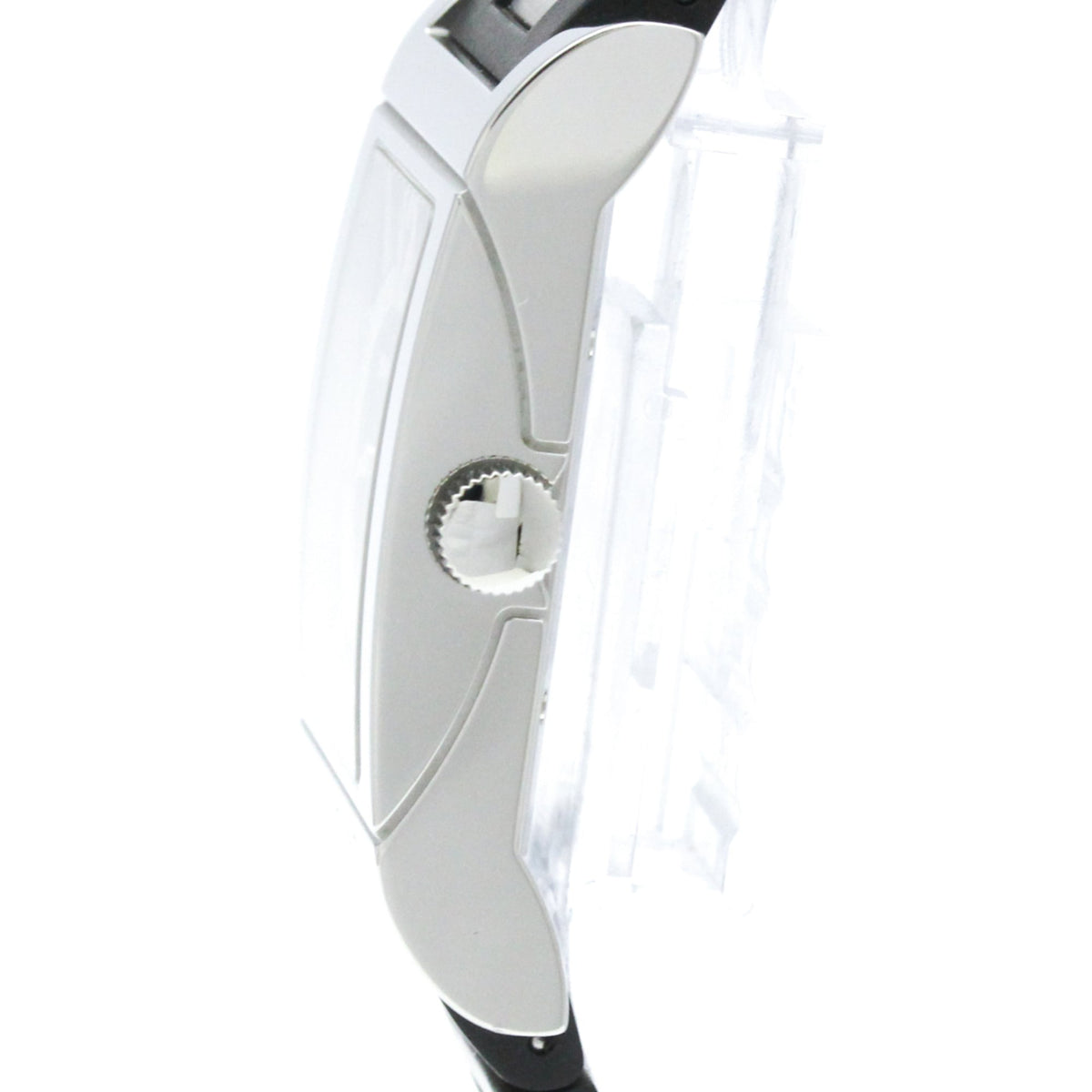 Montre Bvlgari Rettangolo RT45S Noir avec cadran de 45 mm