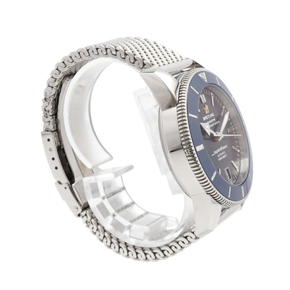 Breitling Superocean Heritage B20 AB2010 Schwarz Zifferblatt 42 mm Uhr