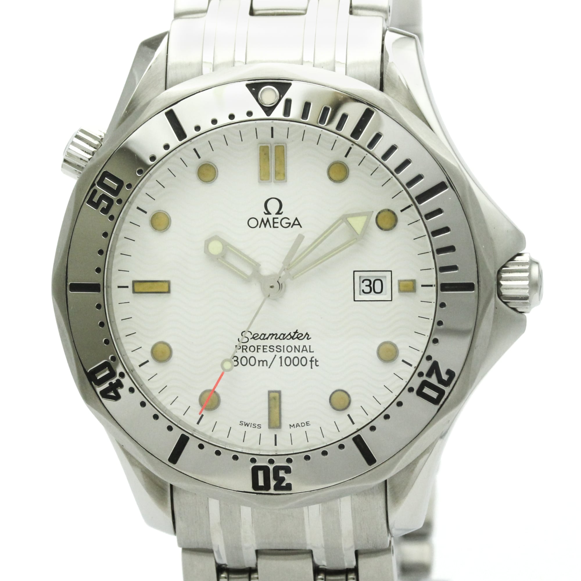 OMEGA Seamaster Professional 300M Quartz Mens 2542.20