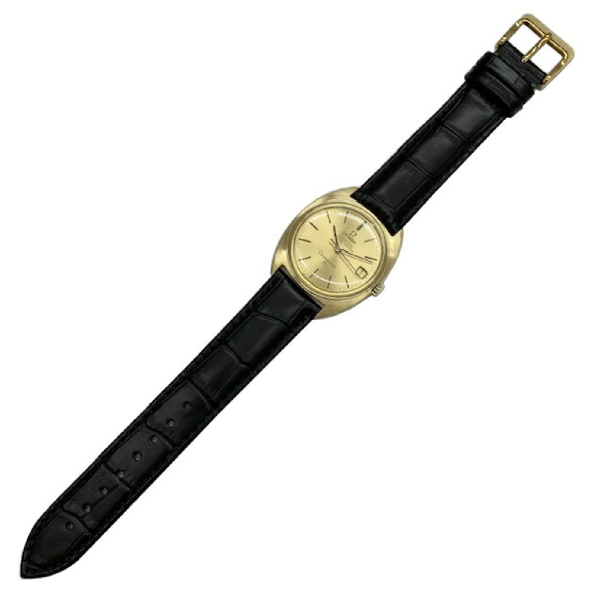 OMEGA Constellation 168.009 Cal. 561 750 168.017 18-Karat-Automatikuhr mit Datumumsanzeige für Herren