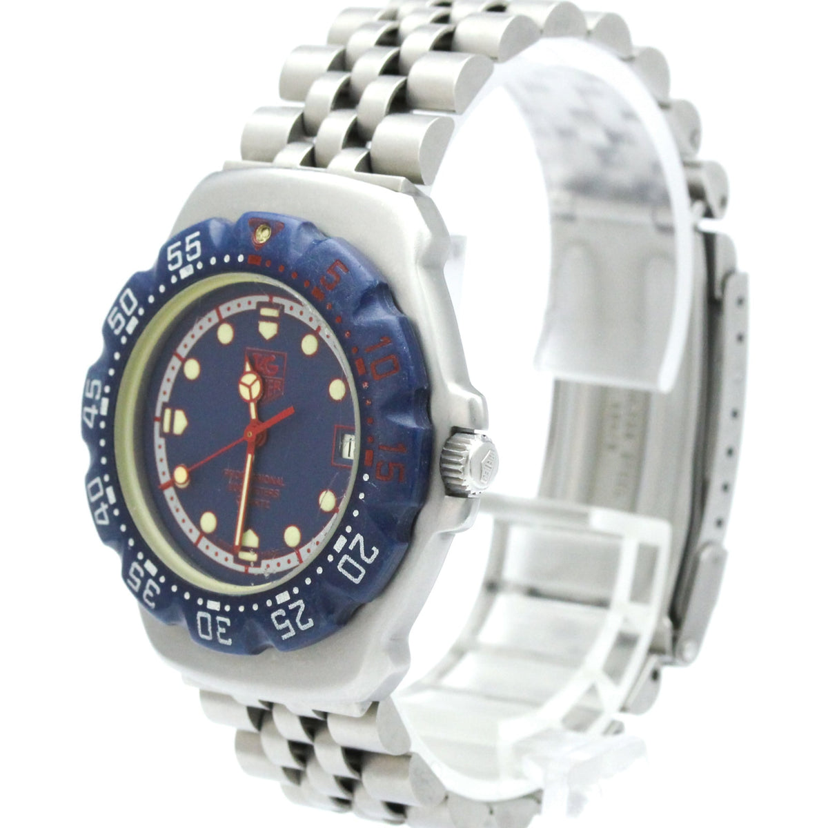 TAG Heuer Formula 1 370513 Blaues Zifferblatt 35 mm Uhr