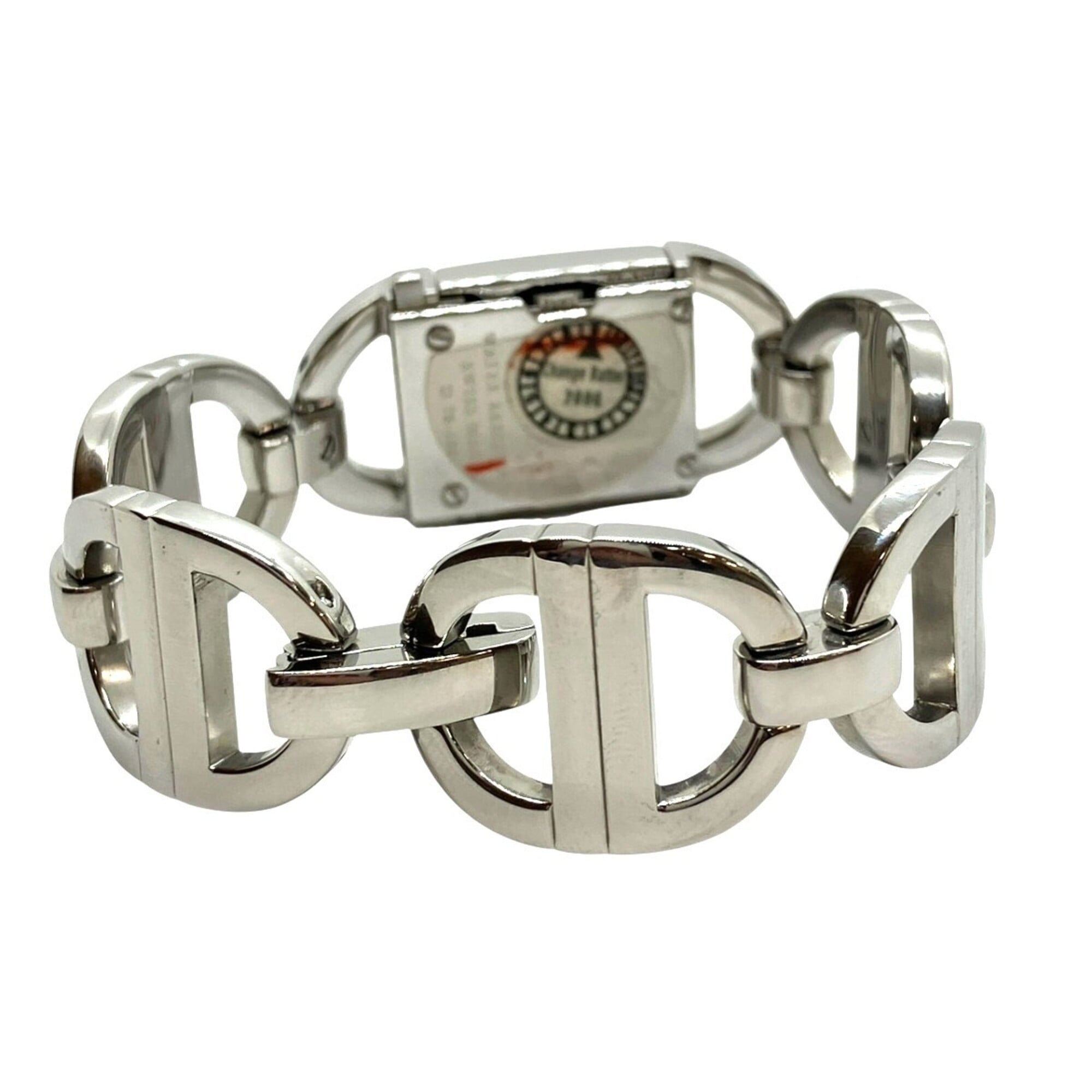 Christian Dior Pandiora D78-100 Silber Zifferblatt 18 mm Uhr