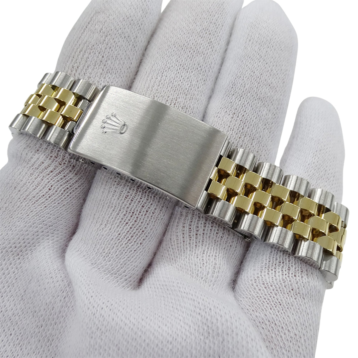 Rolex Datejust 16233G Y Dial 36mm Watch