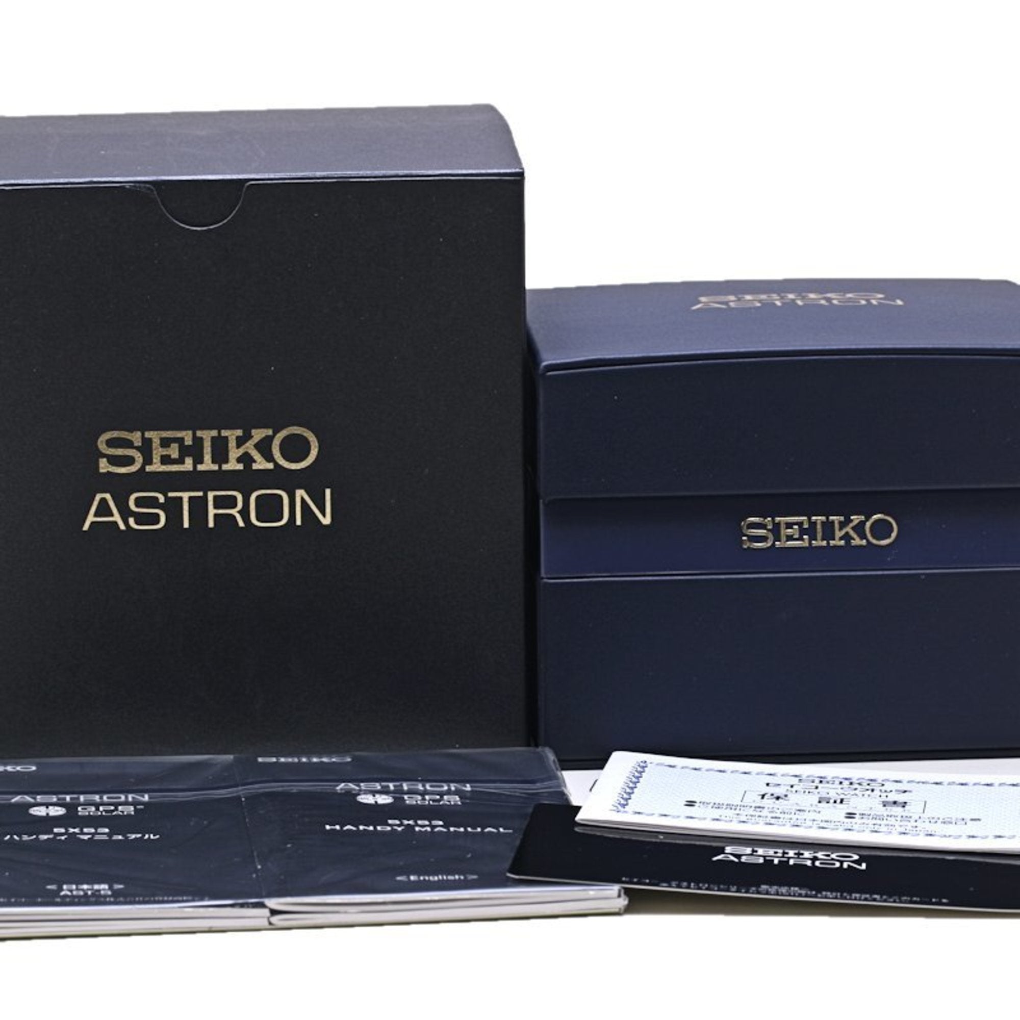 Seiko Astron Limitierte Auflage SBXC115 5X53-0BT0 Shohei Ohtani Herrenuhraus Edelstahl 130414, Auflage: 1.700 Stück