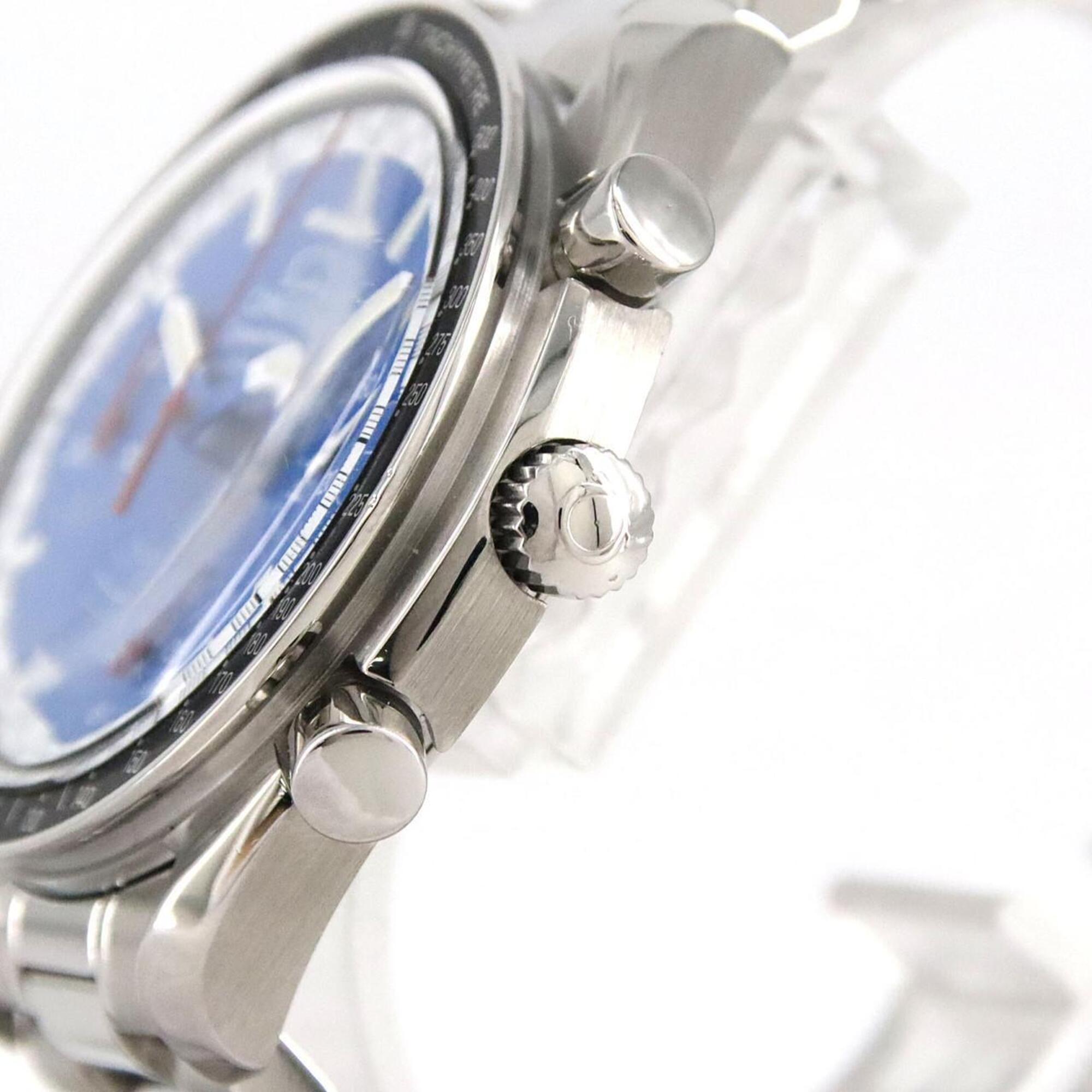 Omega Speedmaster 3510.81 Blue Dial 39mm Watch