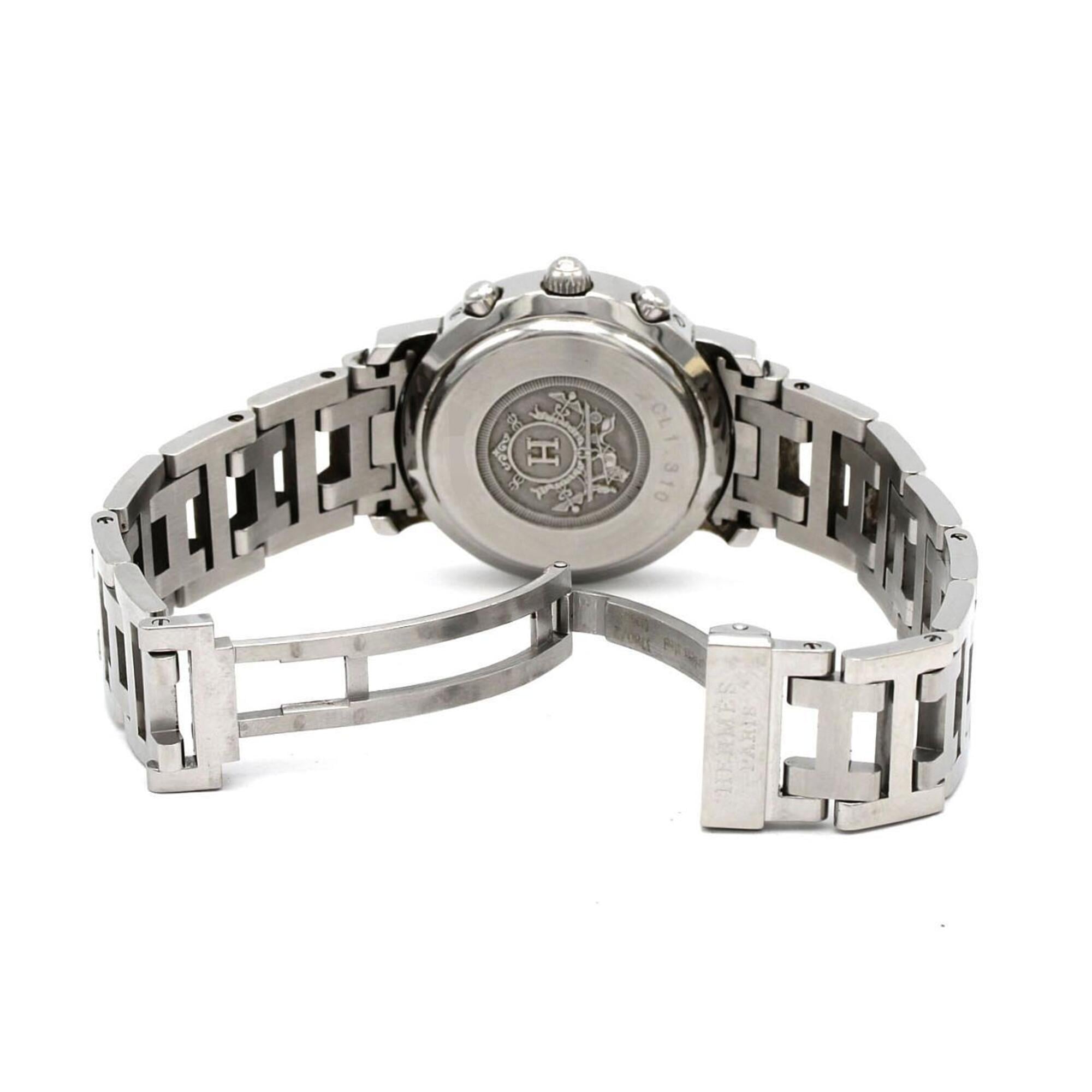 Hermes Clipper CL1.310 Black Dial 31mm Watch