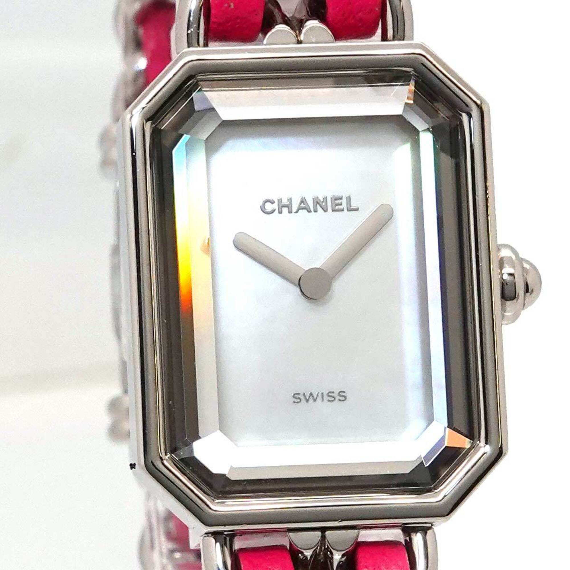 Chanel Premiere H6360 White Dial 20mm Watch