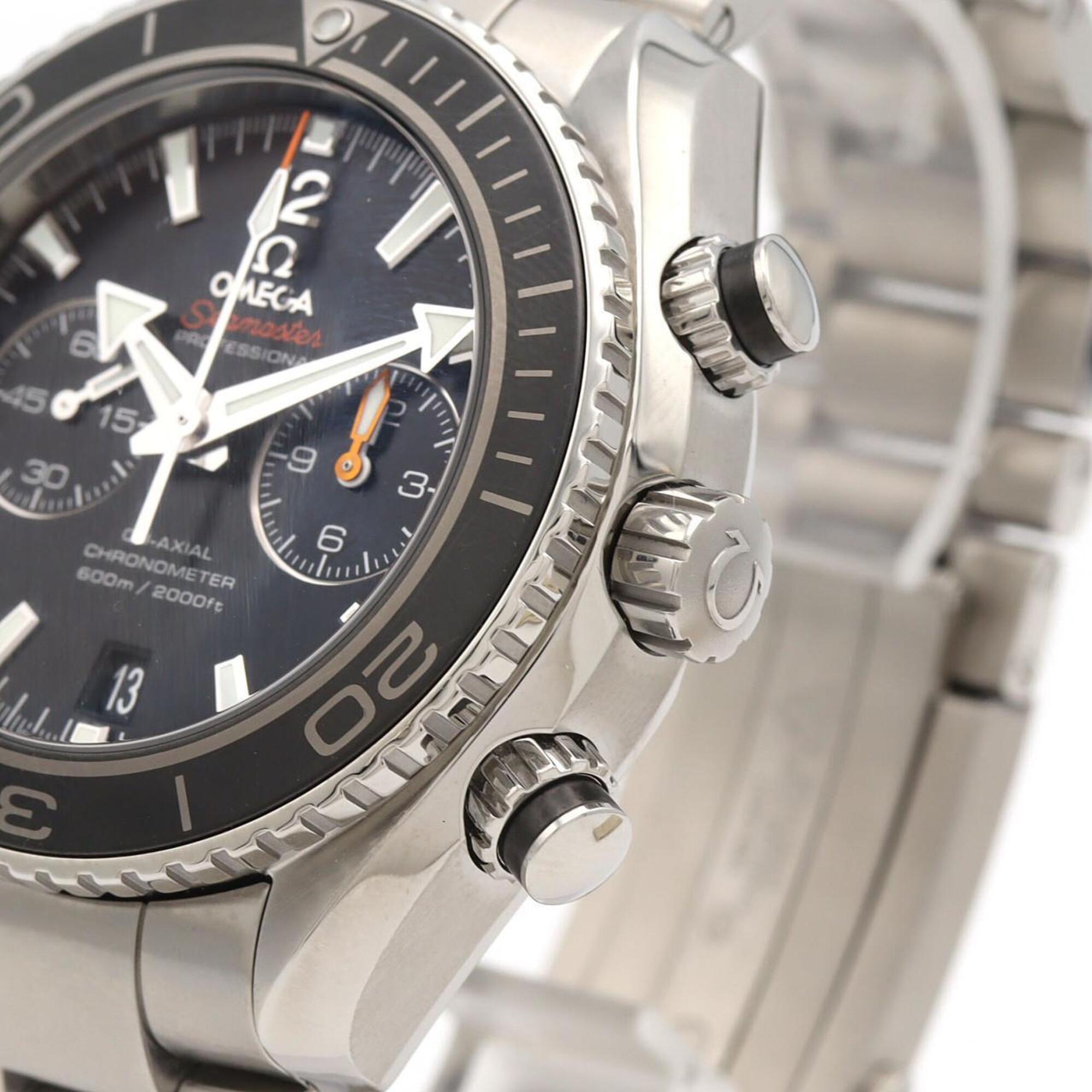 Omega Seamaster Planet Ocean Chronograph 232.30.46.51.01.001 Automatikikuhr aus Edelstahl