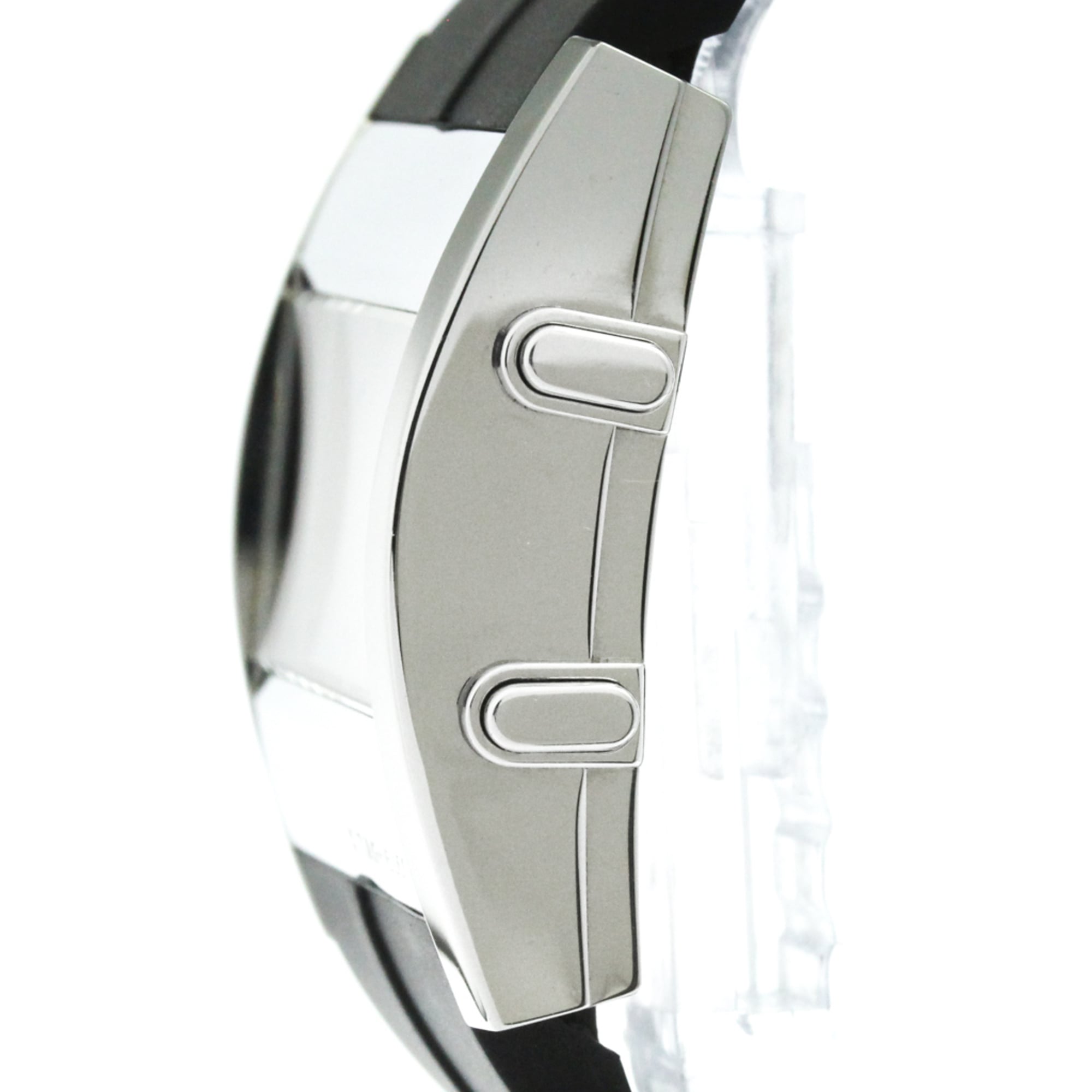 TAG Heuer Microtimer CS111C Black Dial Stainless steel 38mm Watch