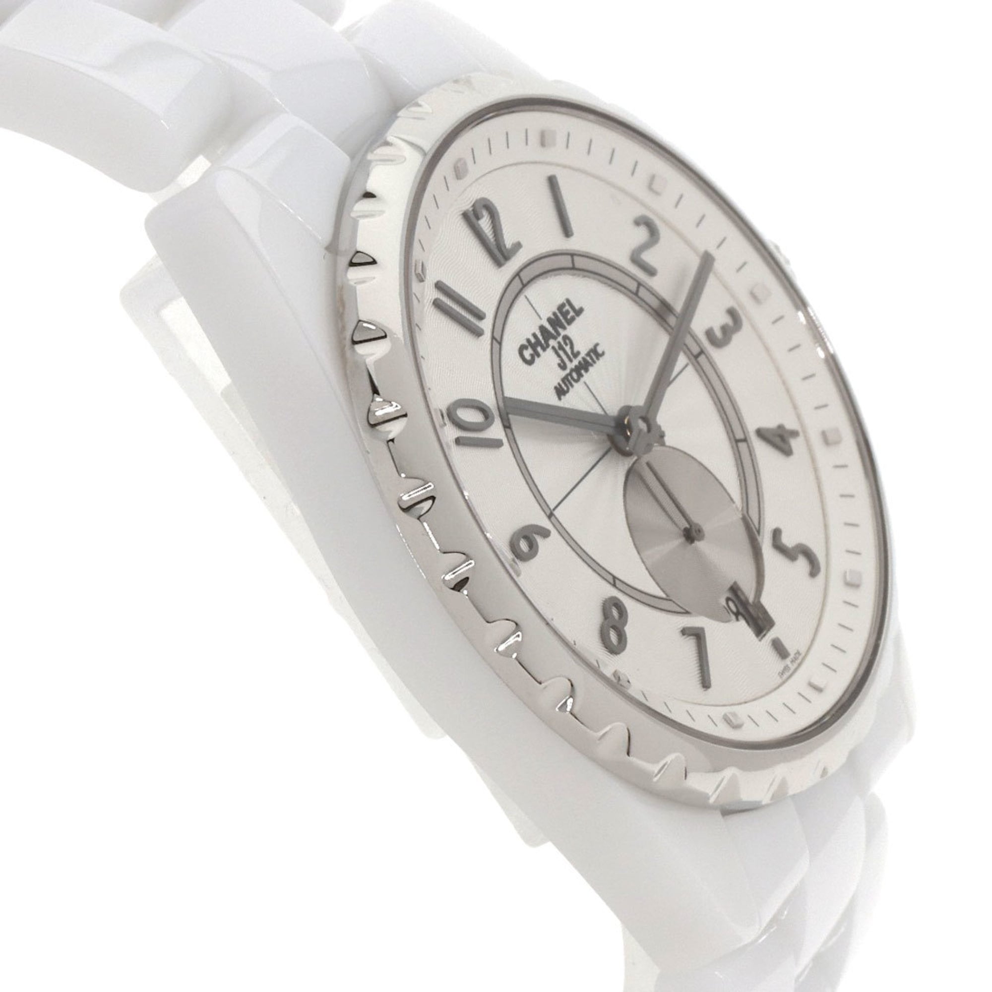 Montre pour garçon CHANEL H3837 J12 365 en céramique/céramique