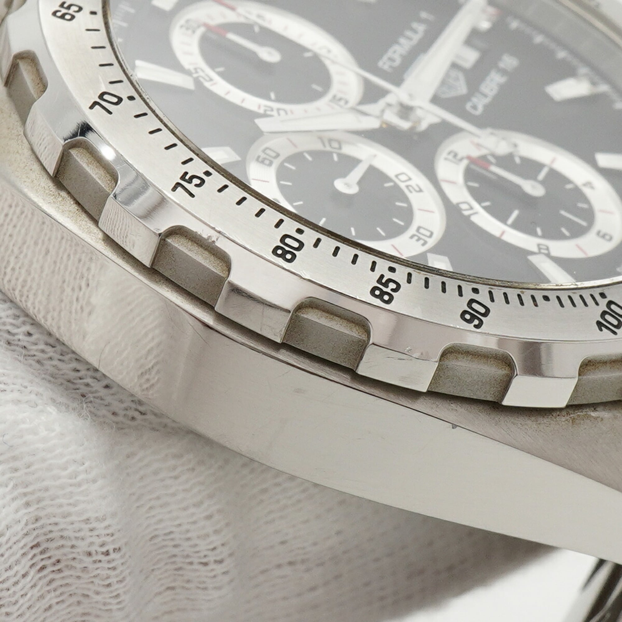 TAG Heuer Formula 1 CAZ2010 Herrenuhr Schwarz Zifferblatt