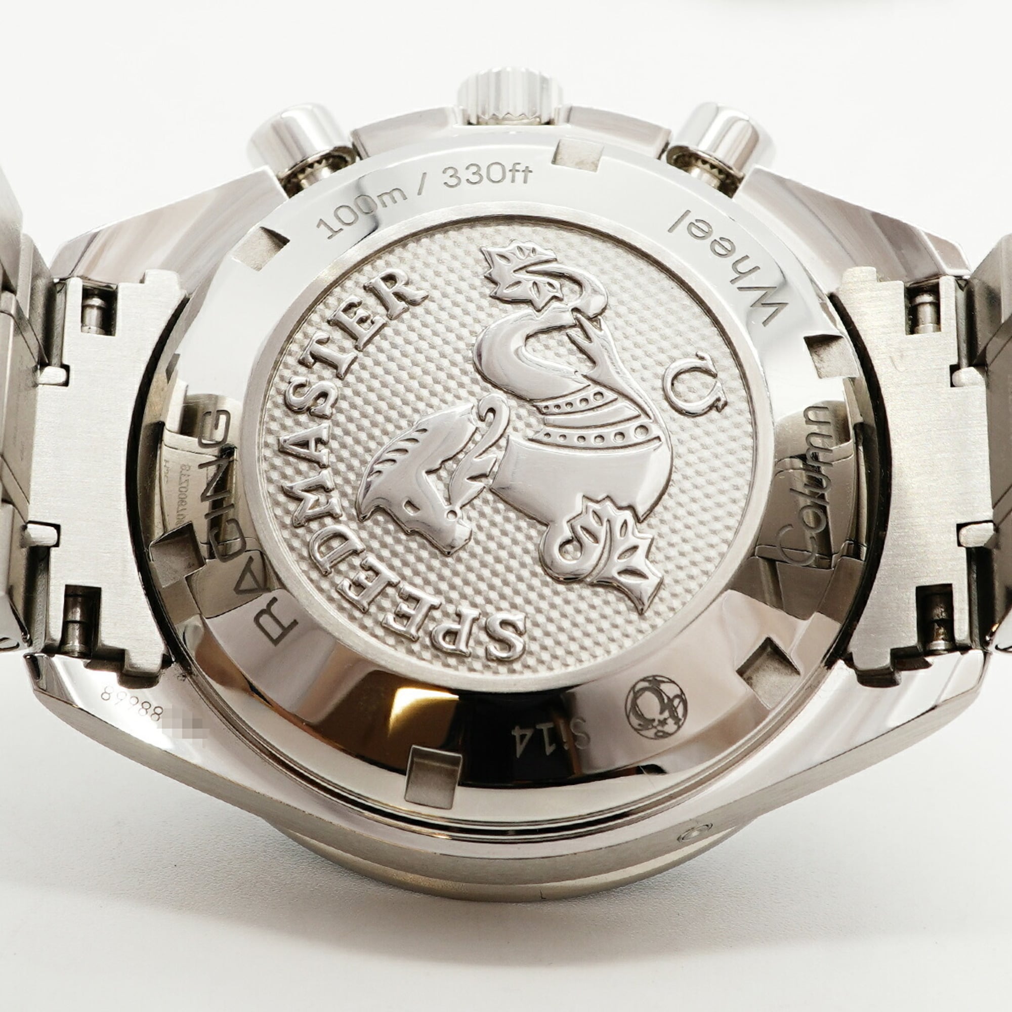 Omega Speedmaster 326.30.40.50.02.001 Silver Dial 39mm Watch