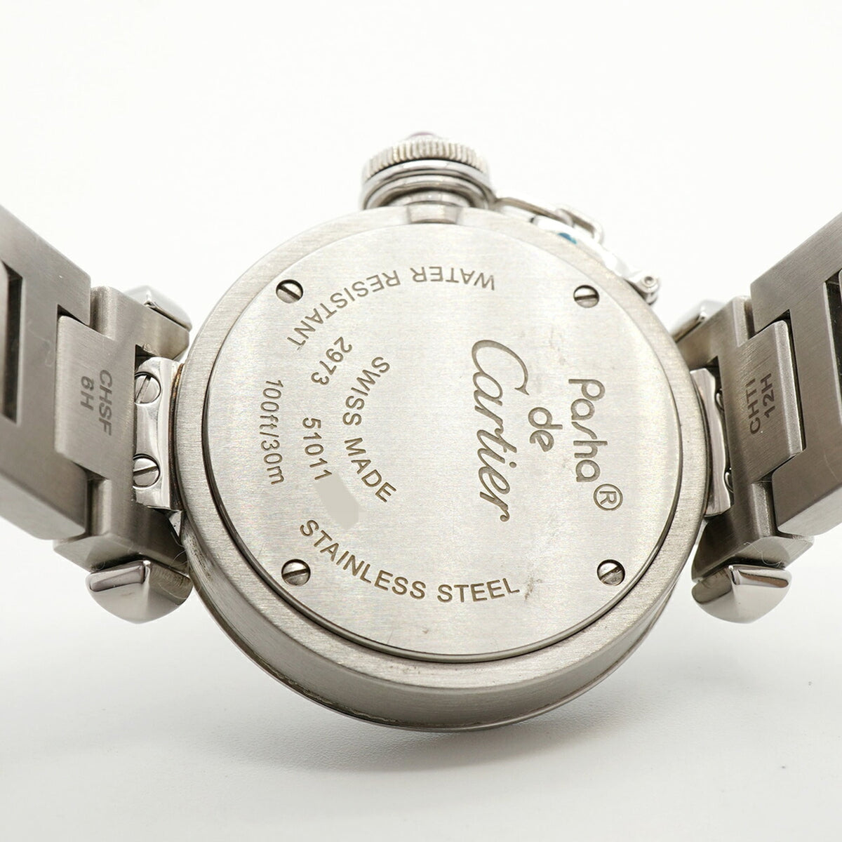 Cartier Miss Pasha W3140008 Rosa Zifferblatt 26 mm Uhr
