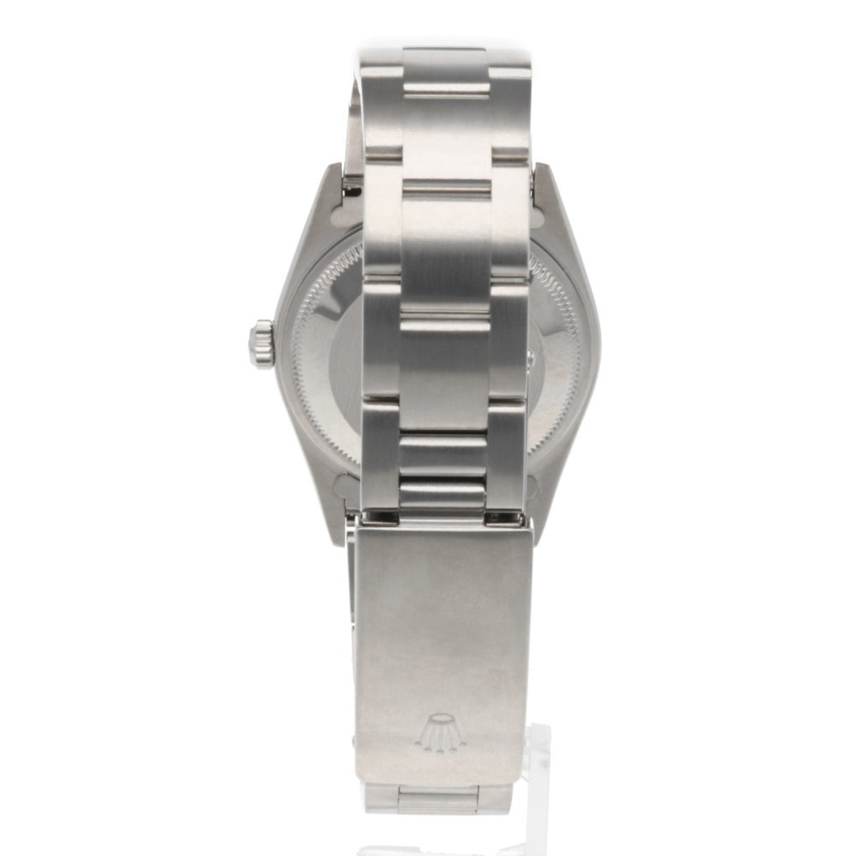 Rolex Datum Oyster Perpetual 15200 Schwarz Zifferblatt 34 mm Uhr