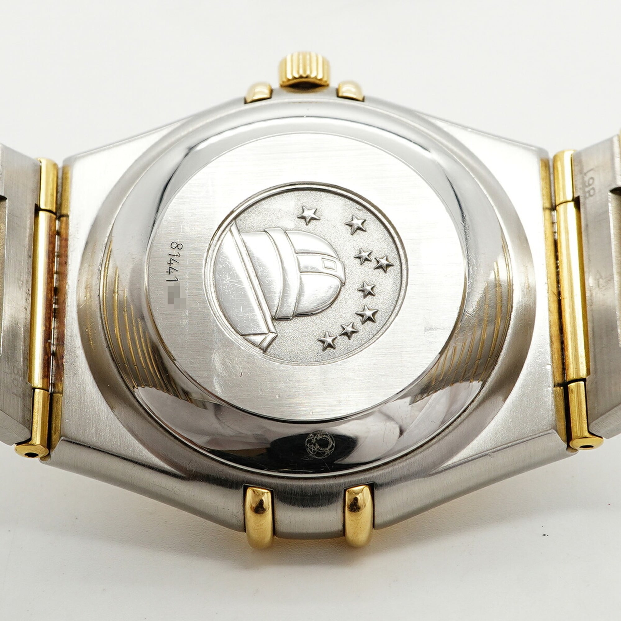 Omega Constellation Two-Tone Diamond 1202.15 Gold Dial