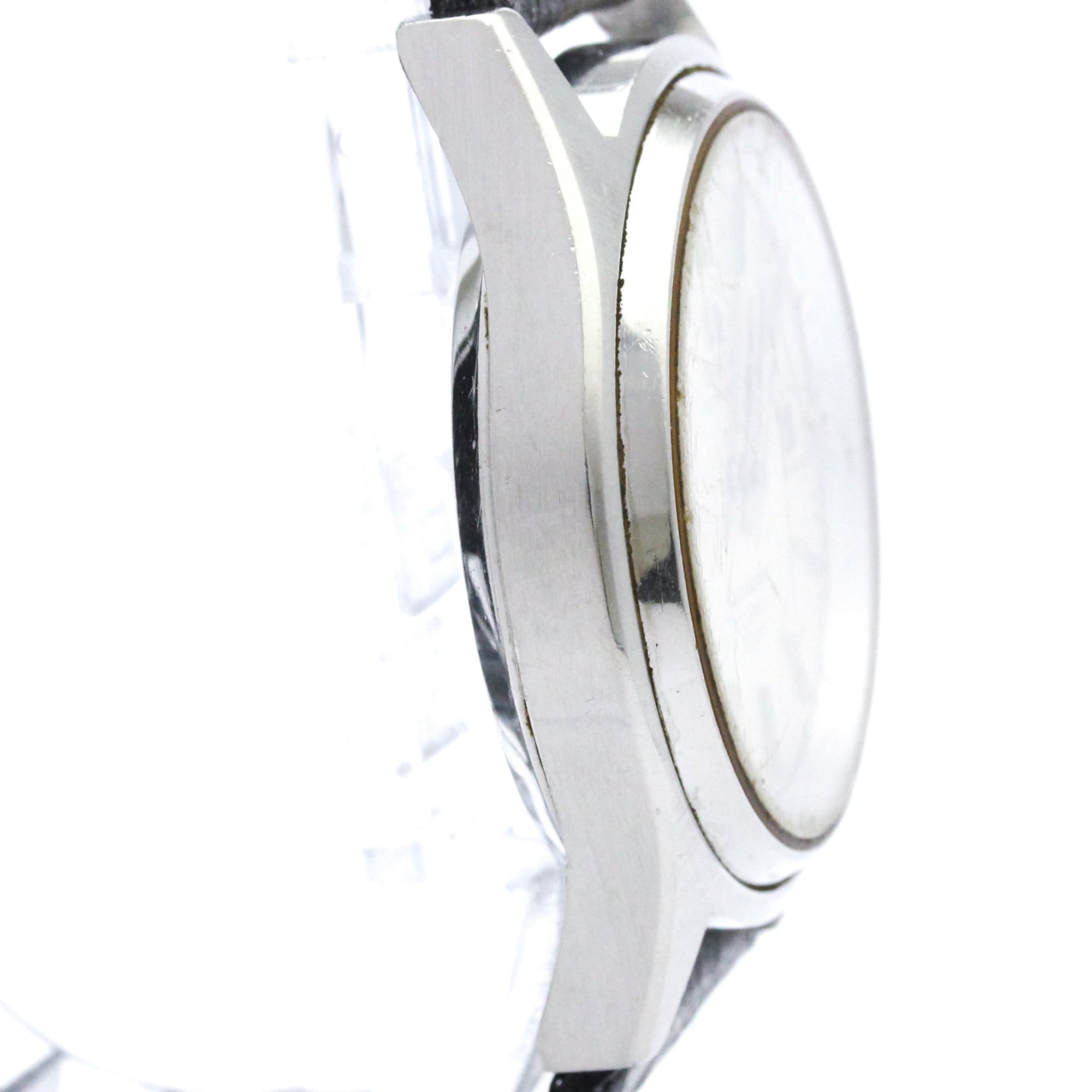 Omega Seamaster 166.128 Silver Dial 38mm Watch
