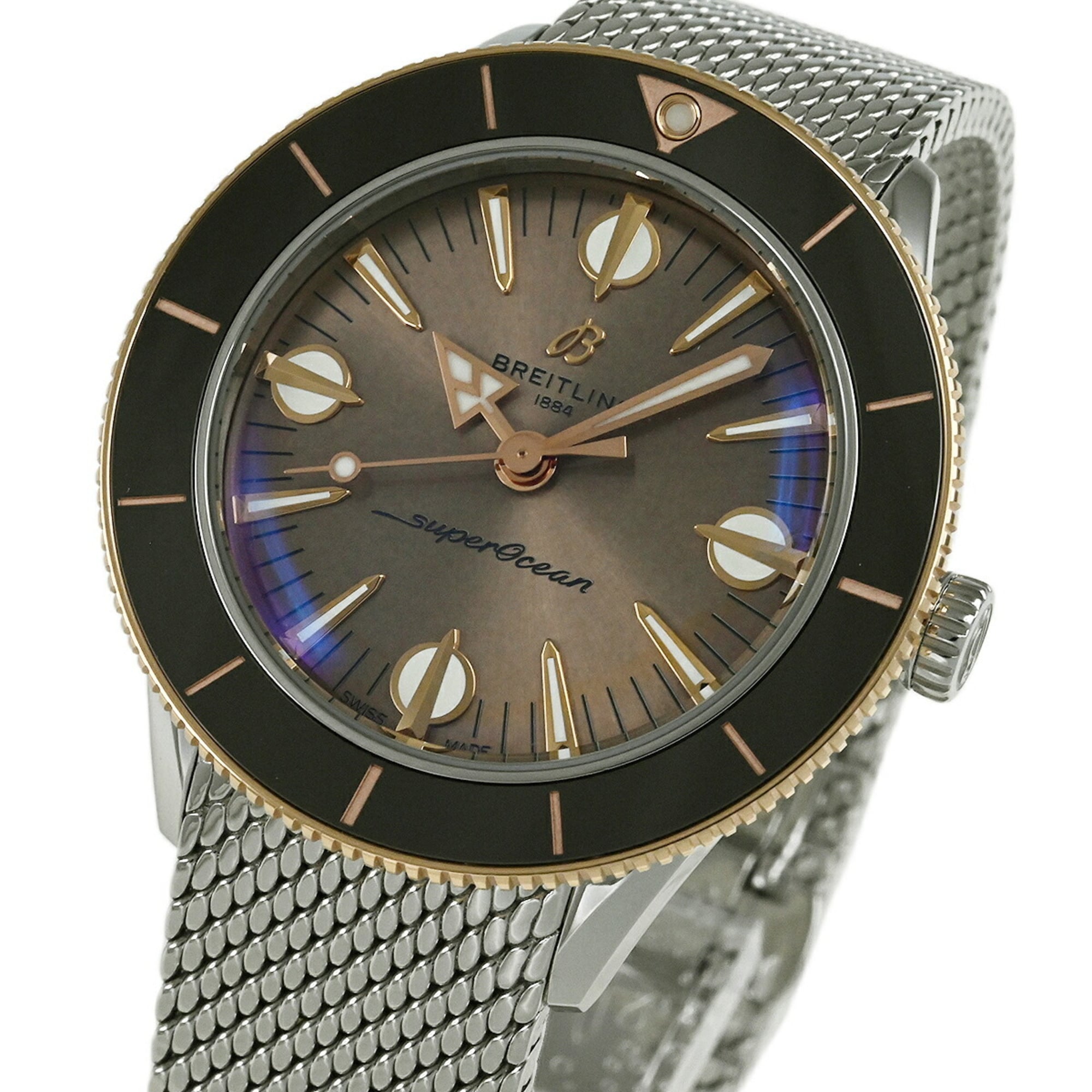 BREITLING Breitling Superocean Heritage '57 Highlands Watch U10340E31A1A1 (U10340)