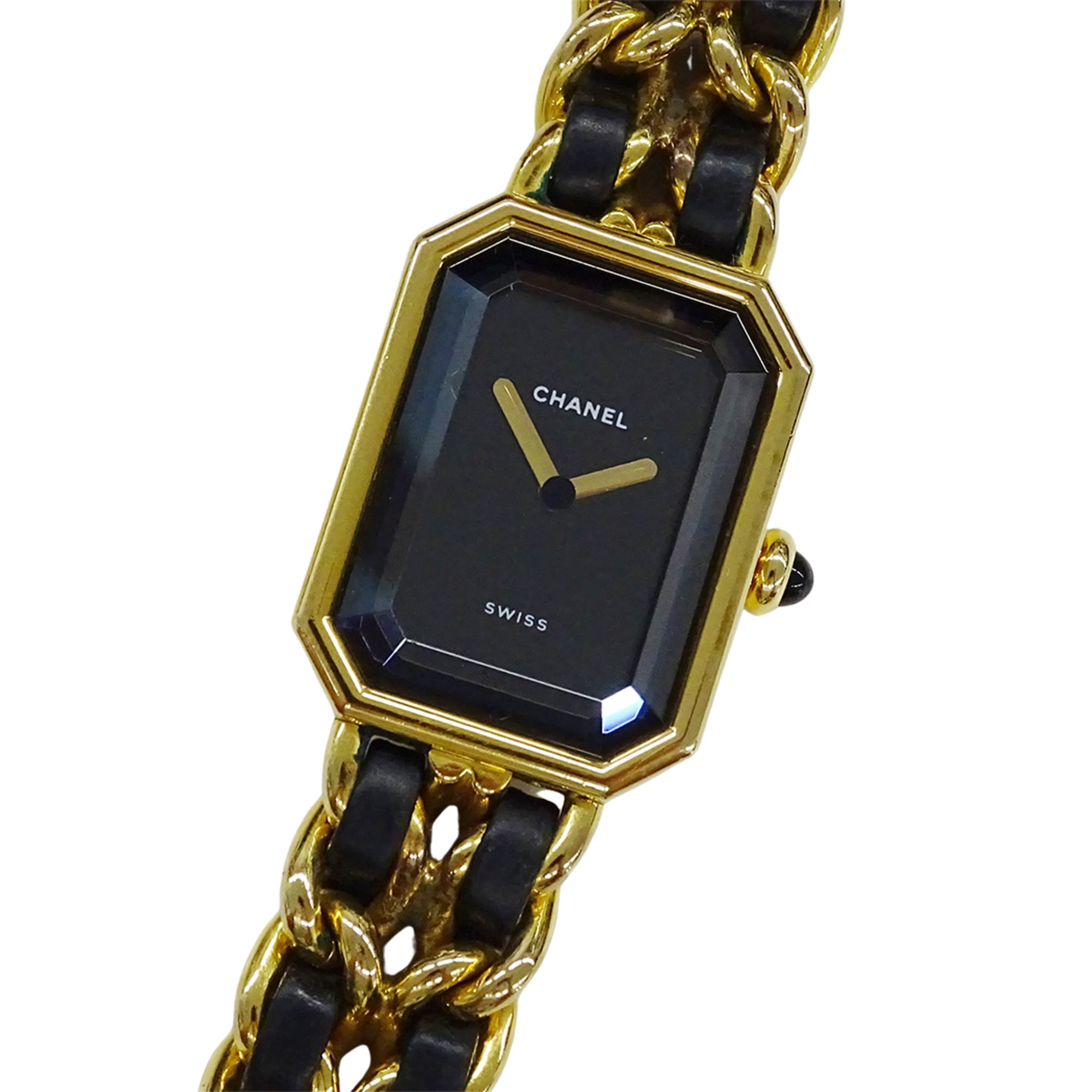 Chanel Première H0001 Schwarz Zifferblatt 20 mm Uhr