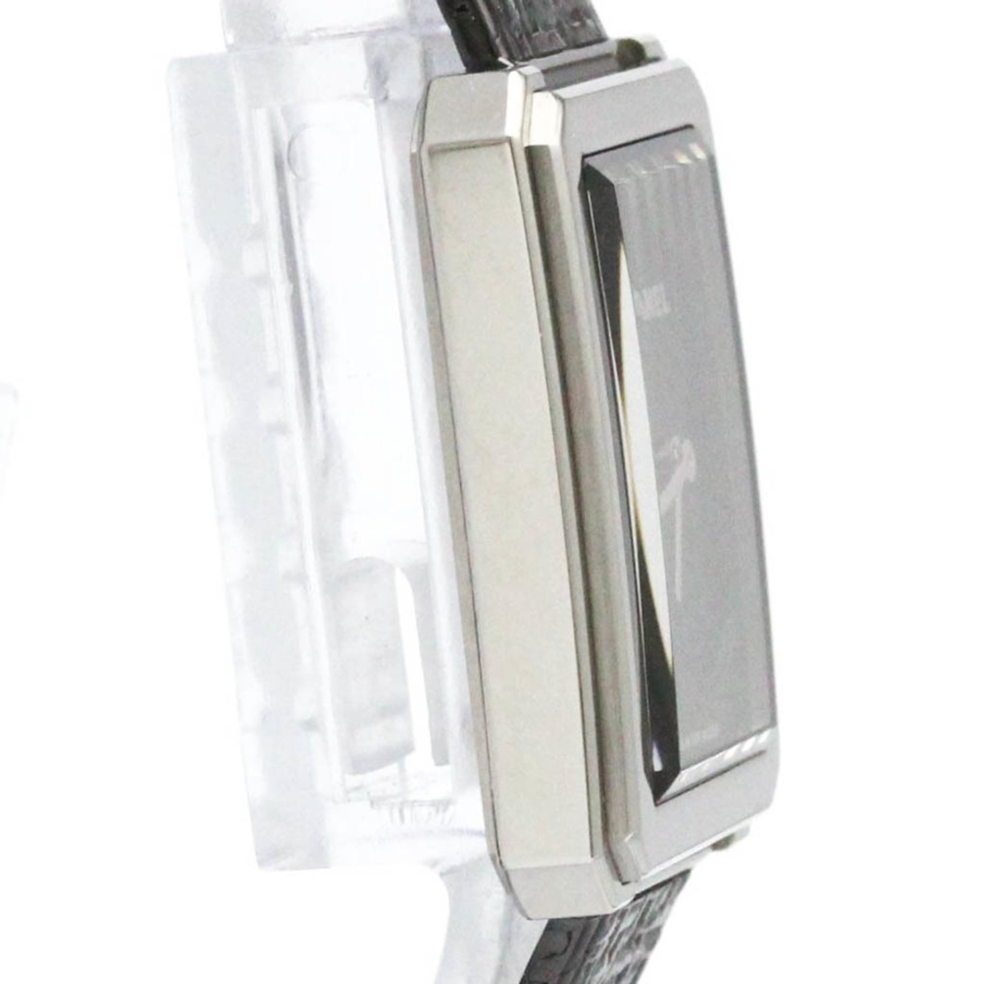 CHANEL Boy-Friend stalen lederen quartz dameshorloge H5317 (voor de internationale markt)