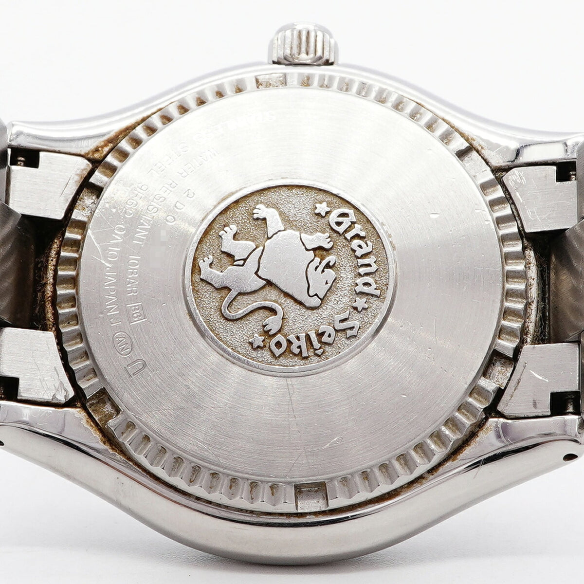 Grand Seiko Grand Datum SBGX005/9F62-0A10 Silber Zifferblatt 36 mm Uhr