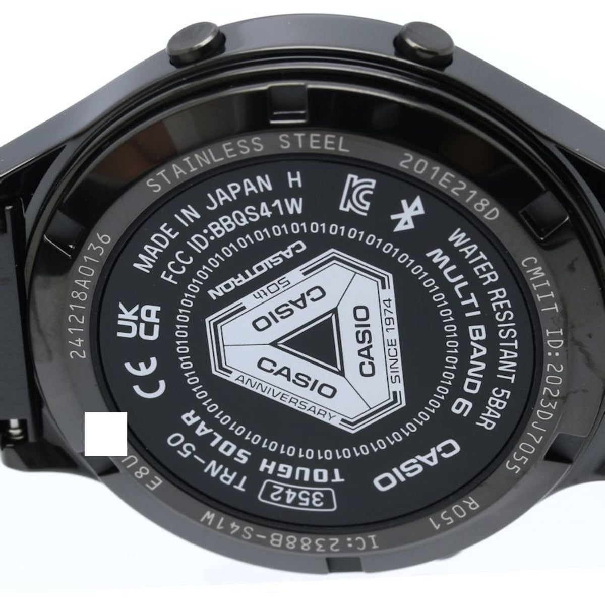 Casio TRON Smartphone Link TRN-50ZE-1AJR Black Dial 39mm Watch