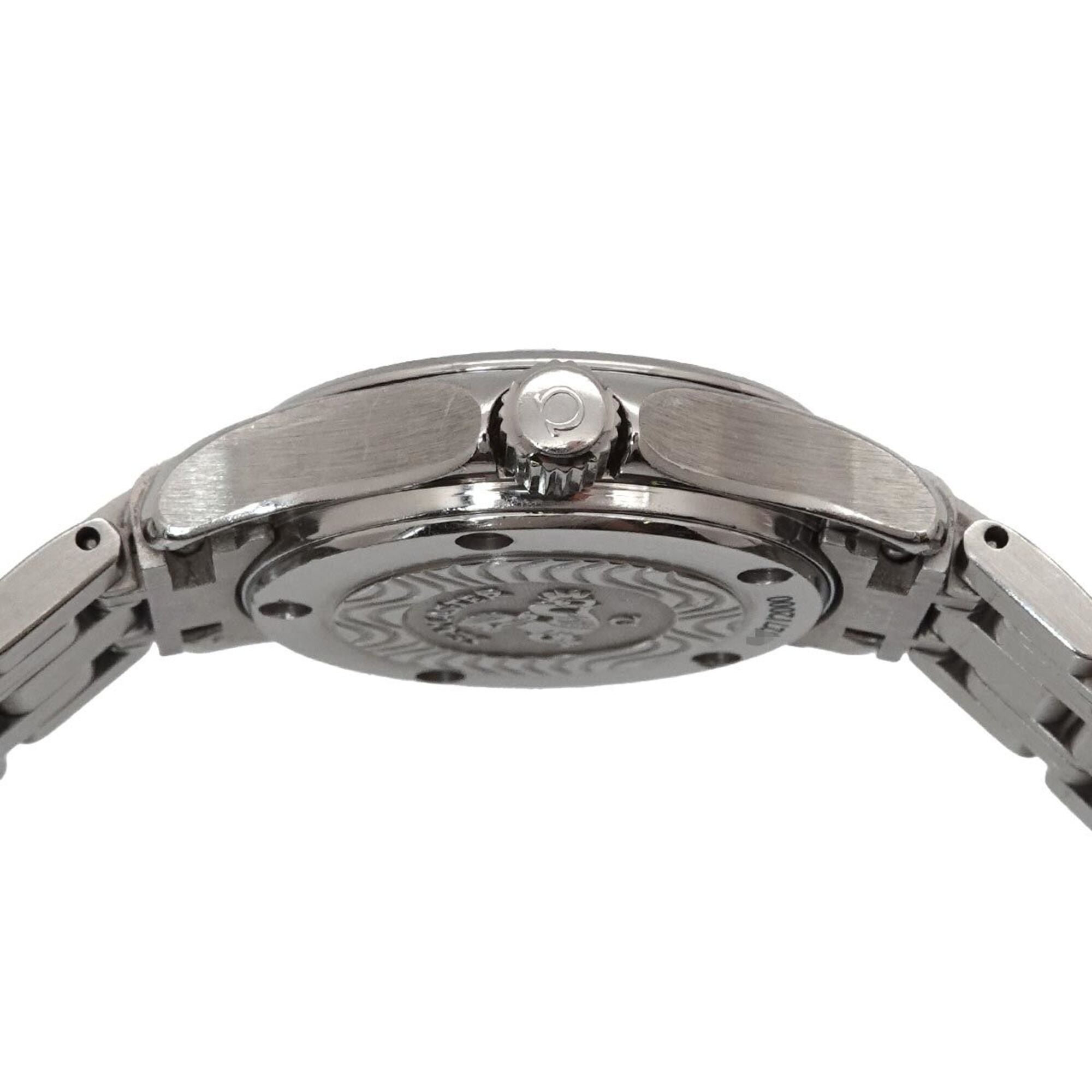 Omega Seamaster 120 Jacques Mayol 2587, blaues Zifferblatt, 26 mm Uhr