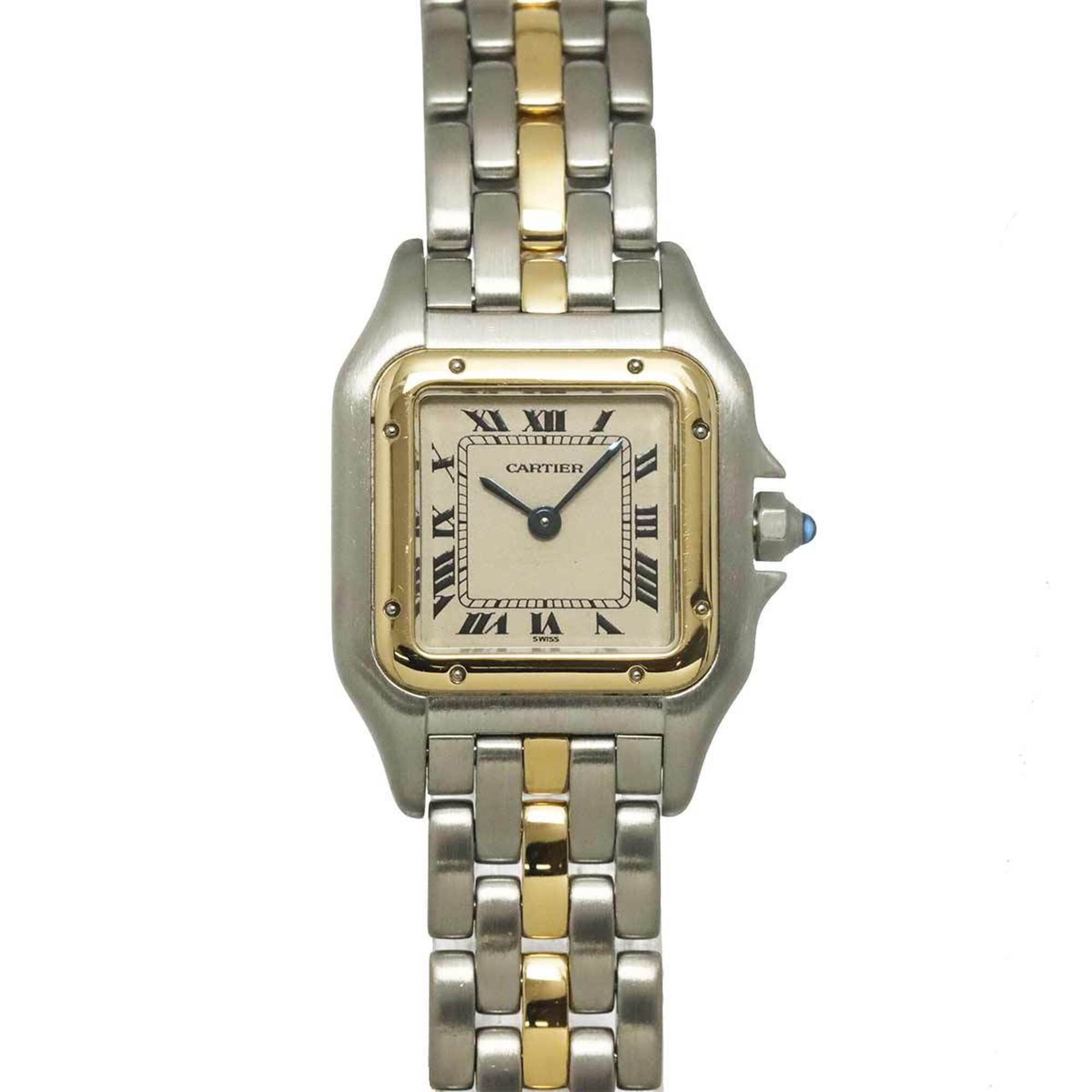 Cartier Panthere W25029B5 Ivory Dial 22mm Watch