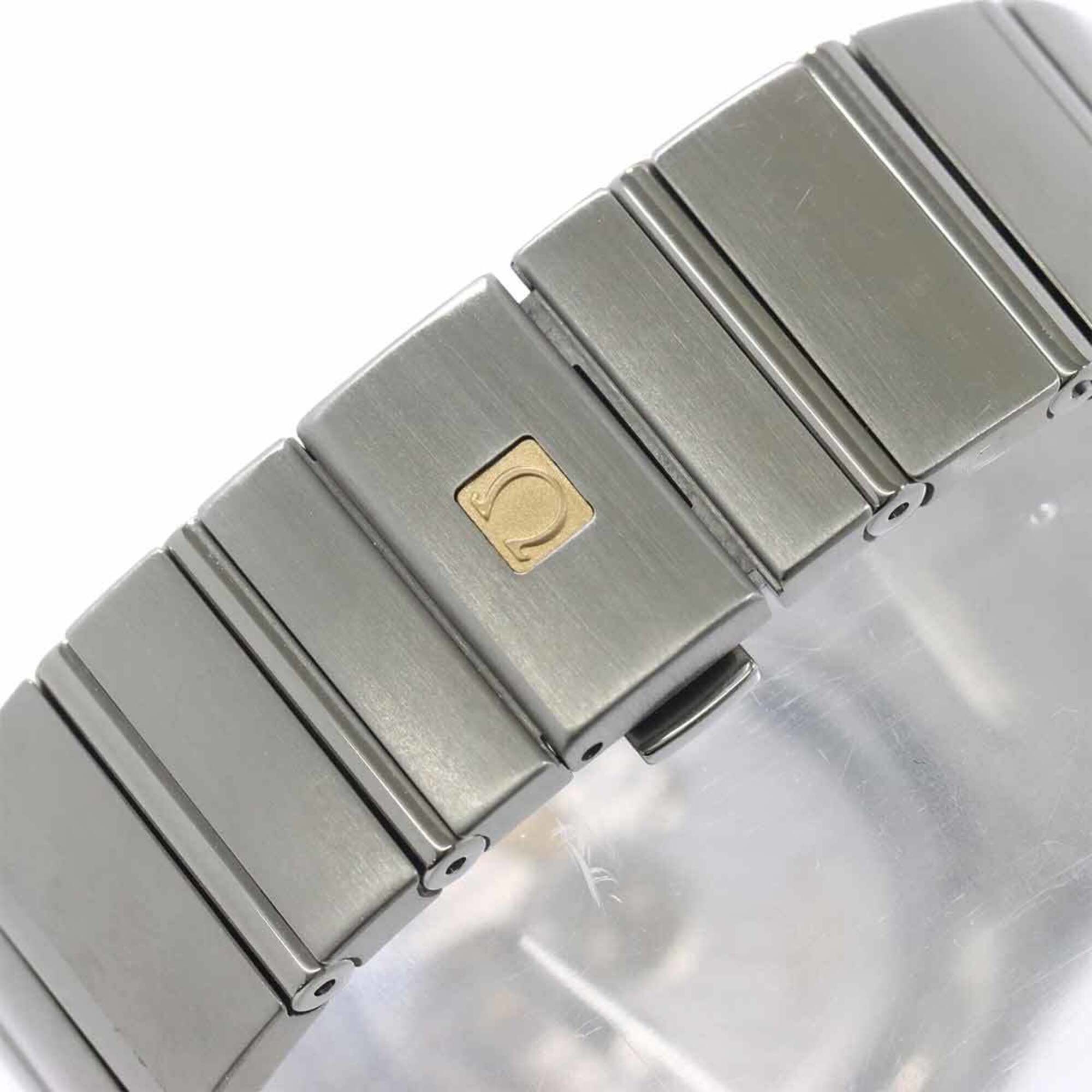 Omega Constellation 123 10 35 20 02 001 Silver Dial 35mm Watch