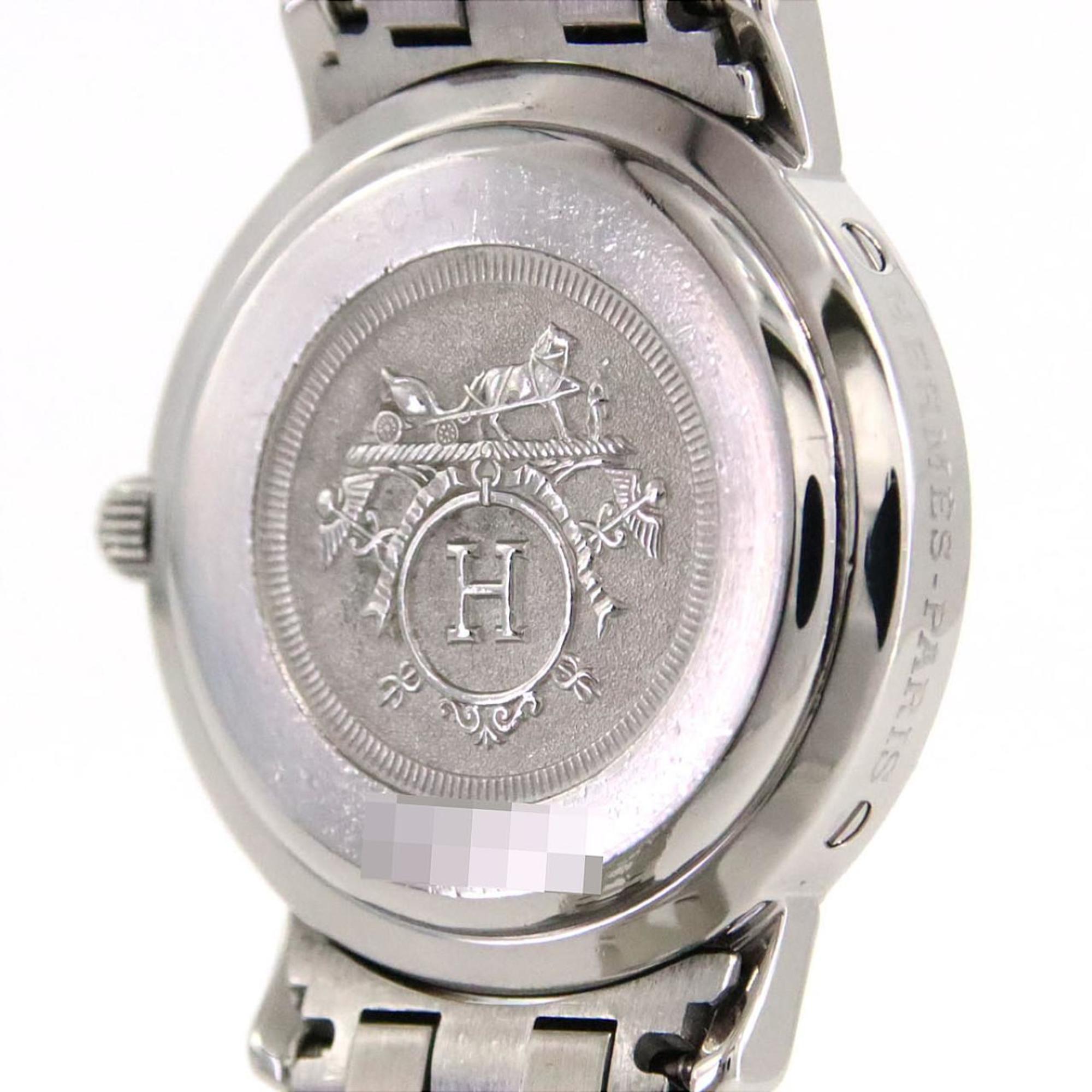 Hermes Clipper CL4.210 roestvrijstalen quartzhorloge