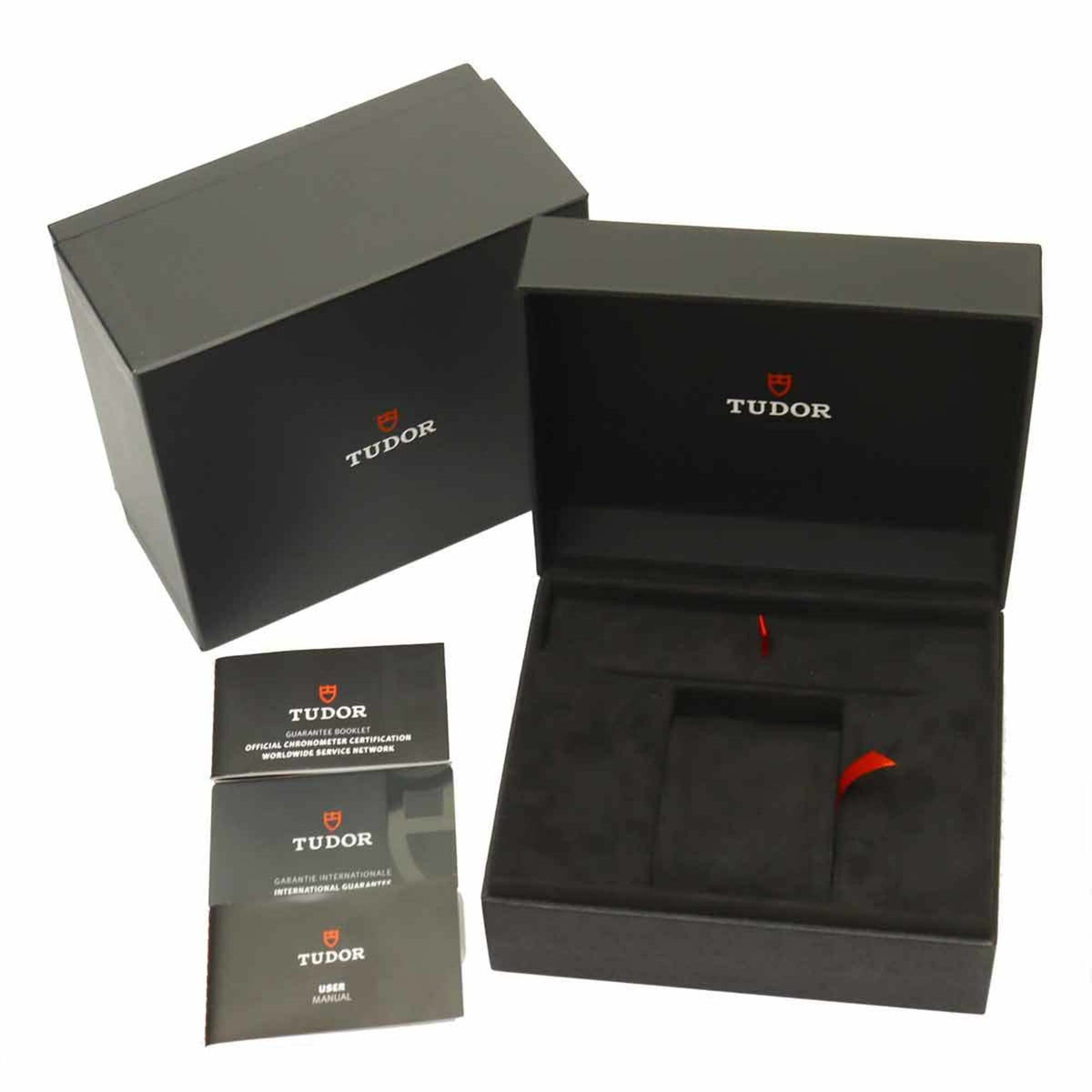 Tudor Black Bay 7941A1A0RU Black Dial 41mm Watch