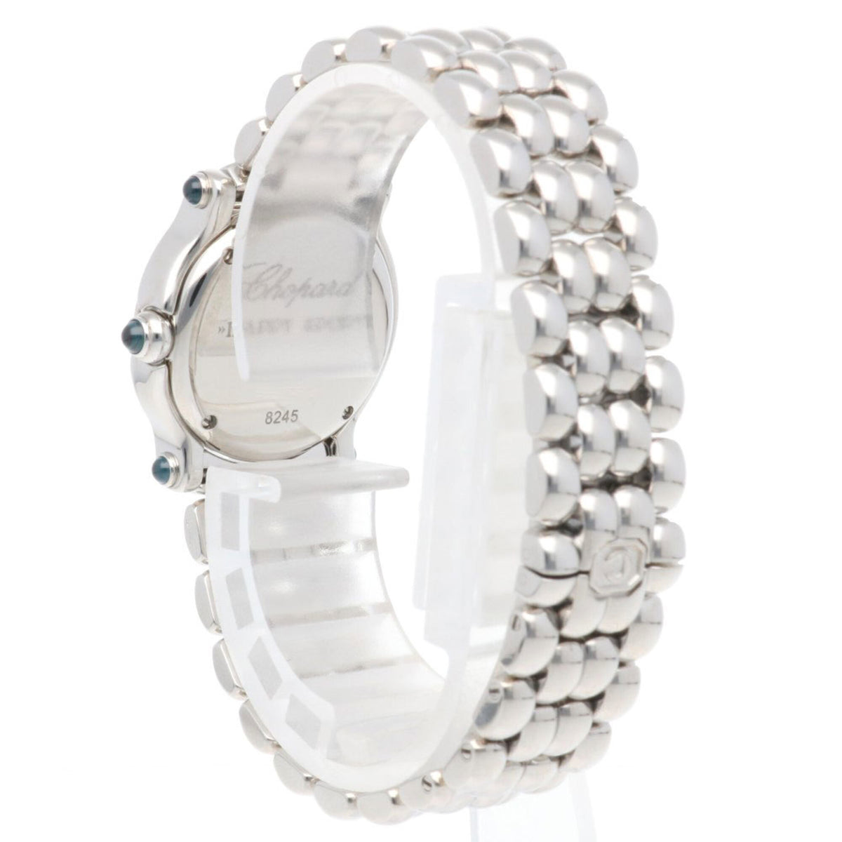 Montre Chopard Happy Sport 8245 Rose avec cadran « shell » de 26 mm