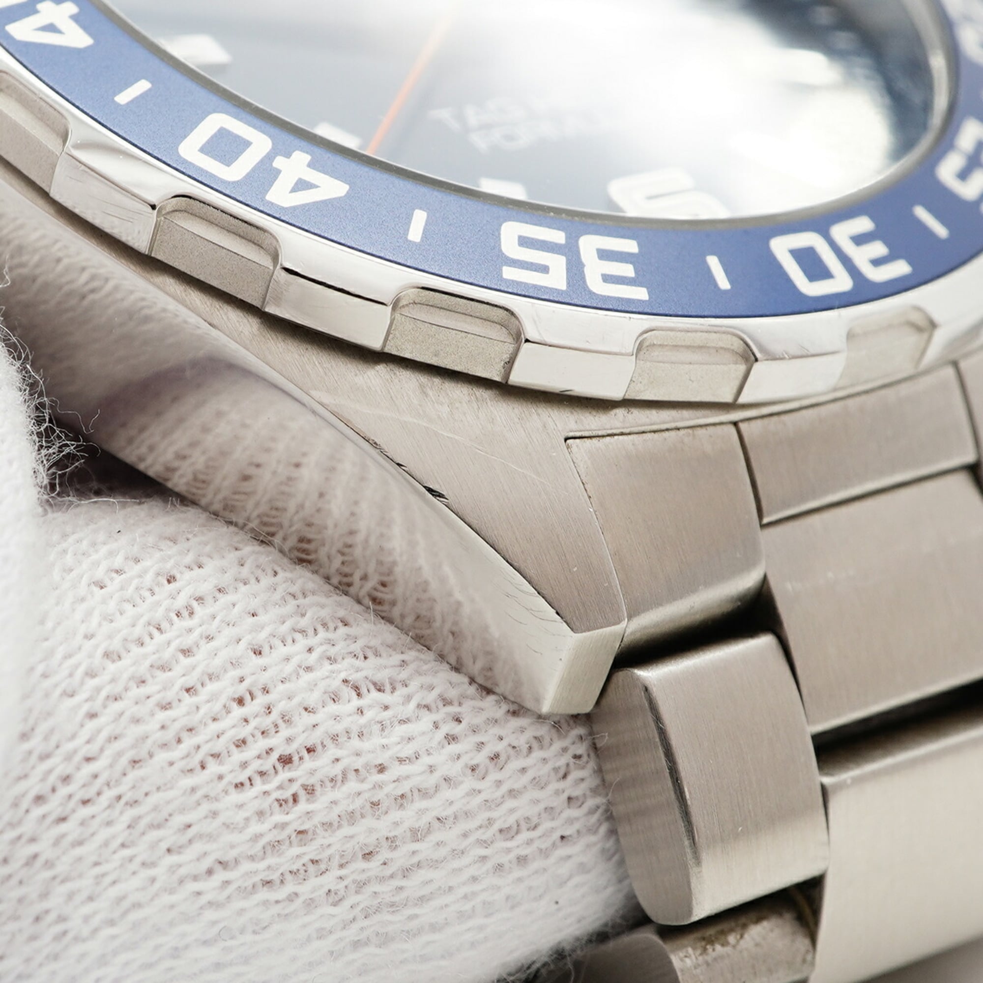 TAG Heuer Formula 1 WAZ1010 Blue Dial 43mm Watch