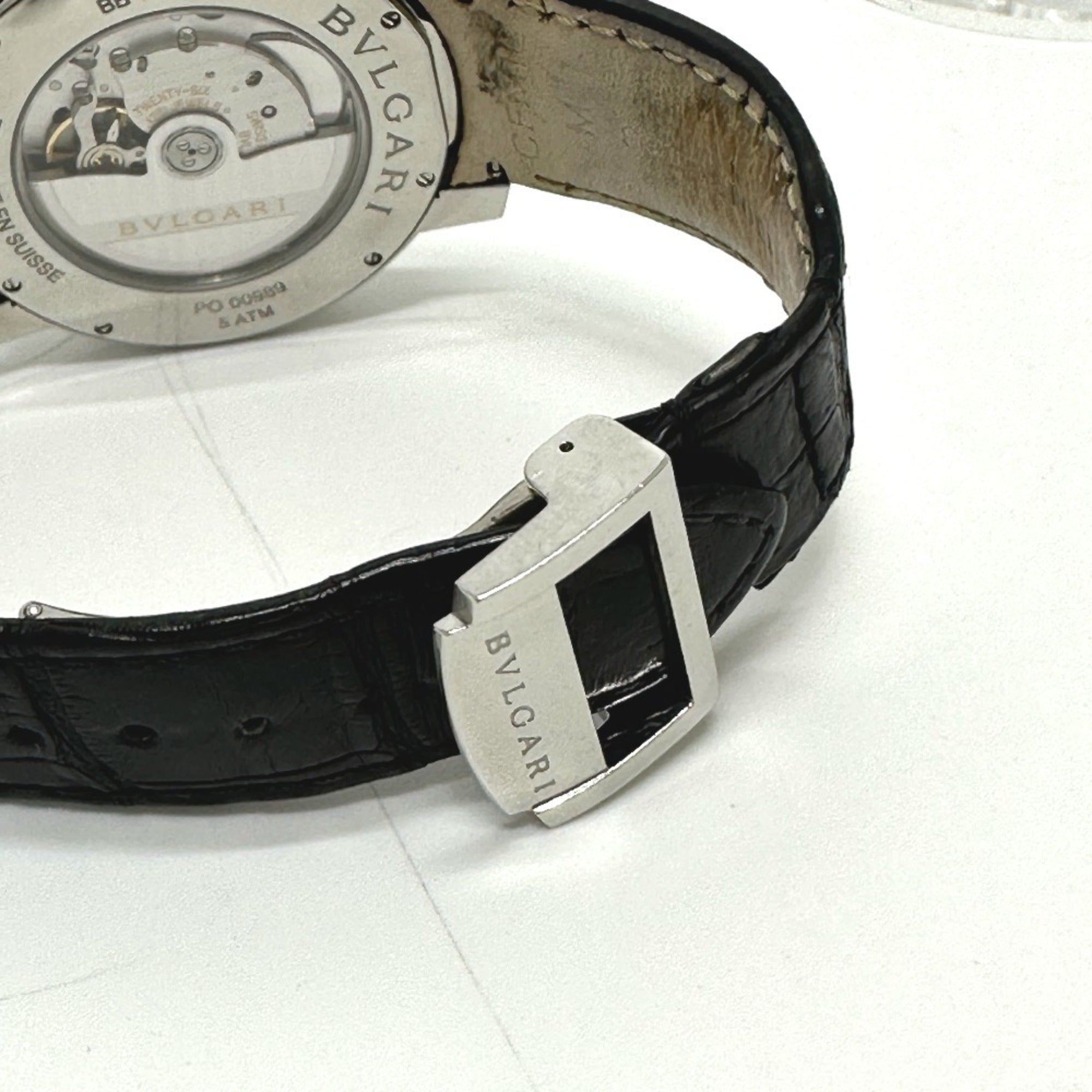 Bulgari Bvlgari Bvlgari GZl1b01c White Dial 41mm Watch