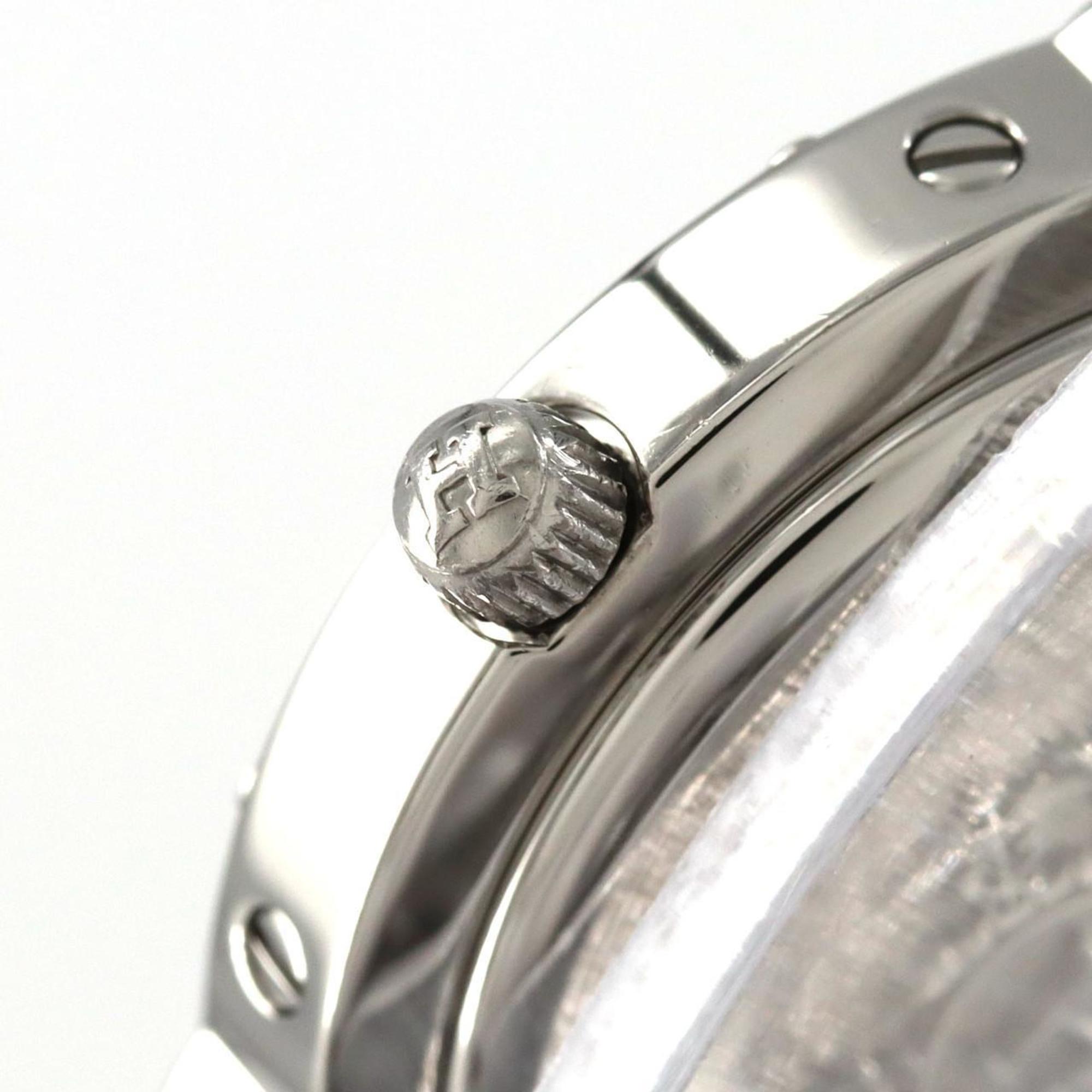 Hermès Clipper CL4.210 roestvrijstalen quartzhorloge