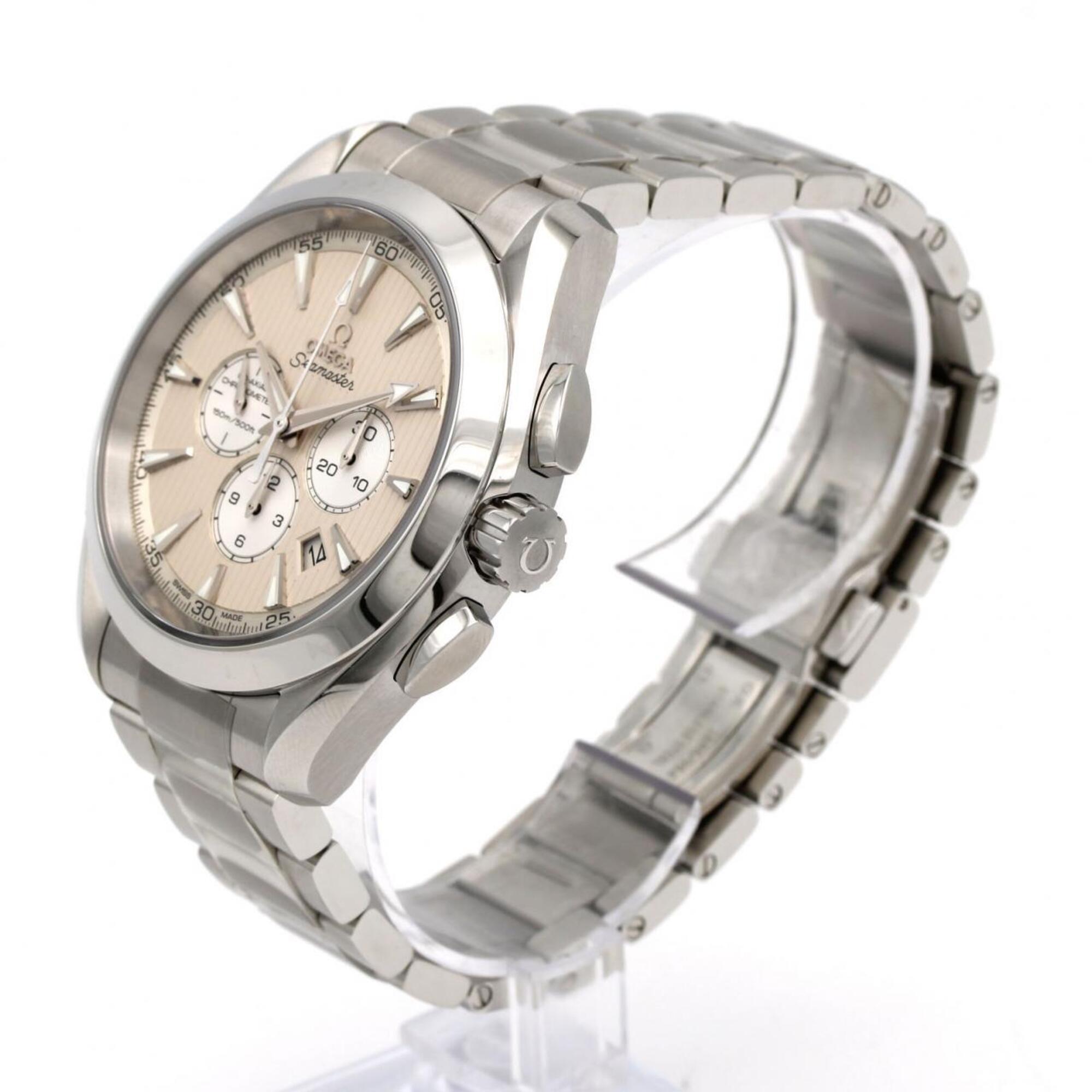 Omega Seamaster Aqua Terra Chrono 231.10.44.50.09.001 Stainless Steel Automatic Watch
