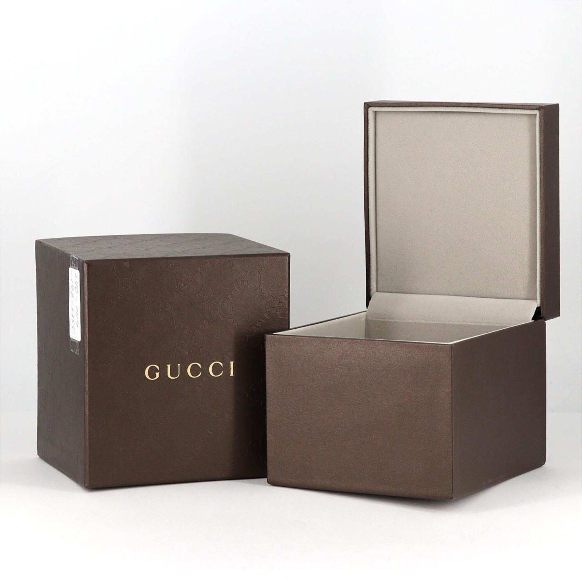 Gucci G-Class 5500L YA055518 roestvrijstalen quartzhorloge