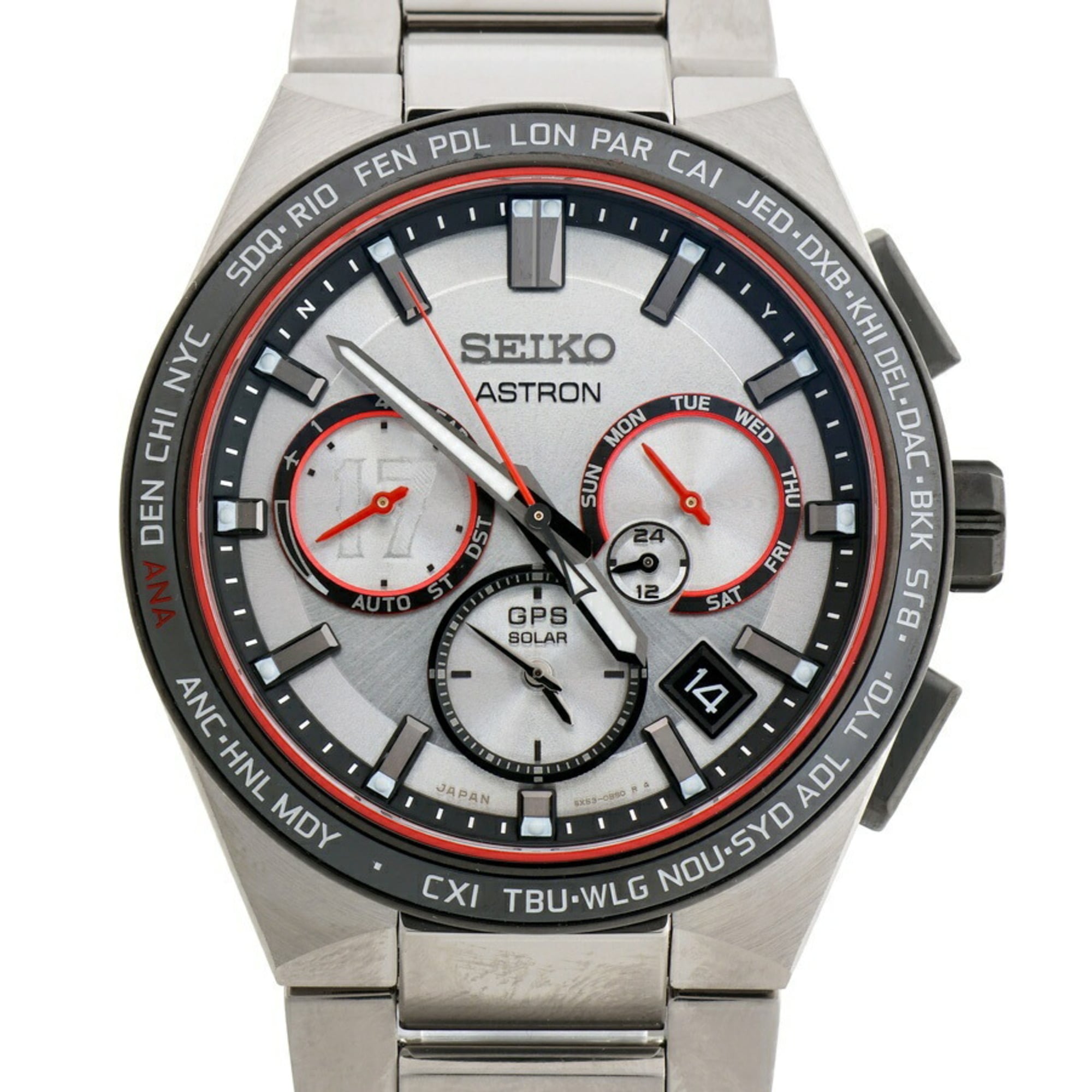 Seiko Astron Nexter Shohei Ohtani 2022 Limited Edition Model SBXC125 5X53-0BX0 Quartz Watch GPS Solar A-158651