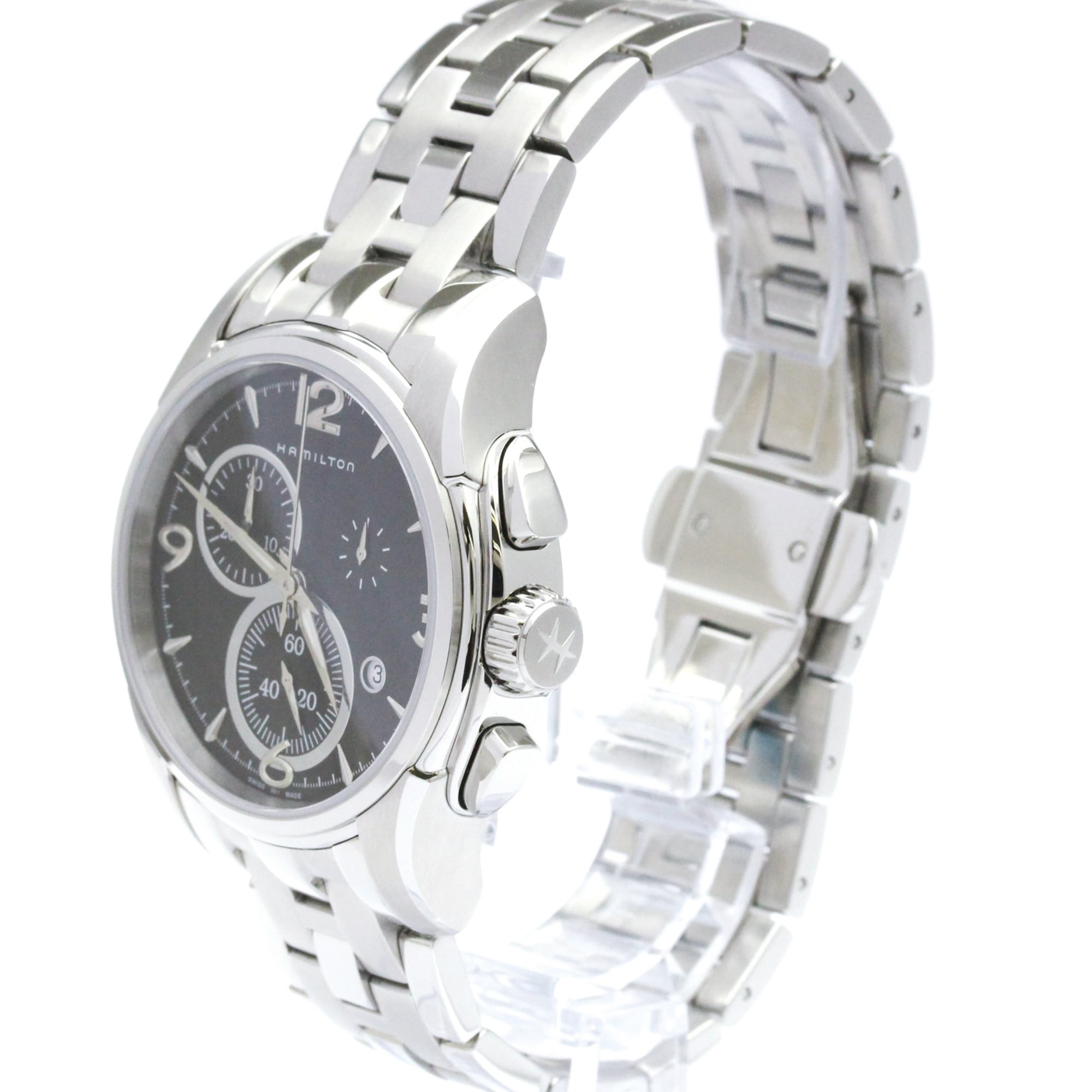 Hamilton Jazzmaster H32612135 Black Dial 42mm Watch