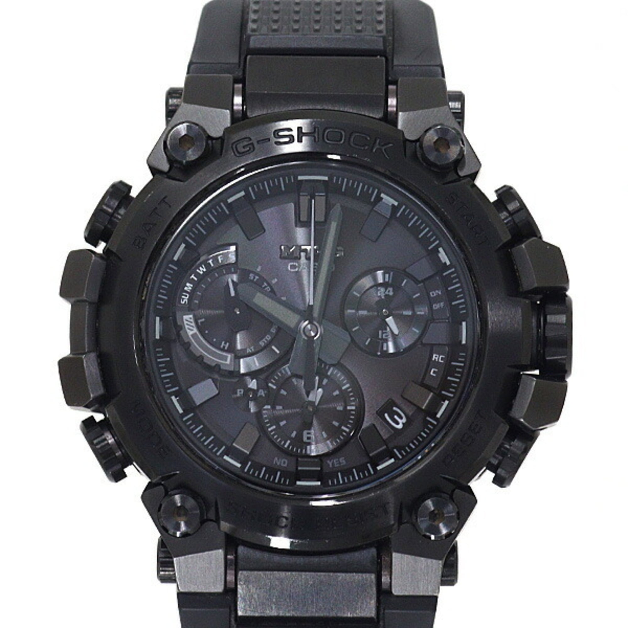 CASIO G-Shock Men's Watch MTG-B3000B-1AJF Tough Solar 20 ATM Water Resistant Black Dial