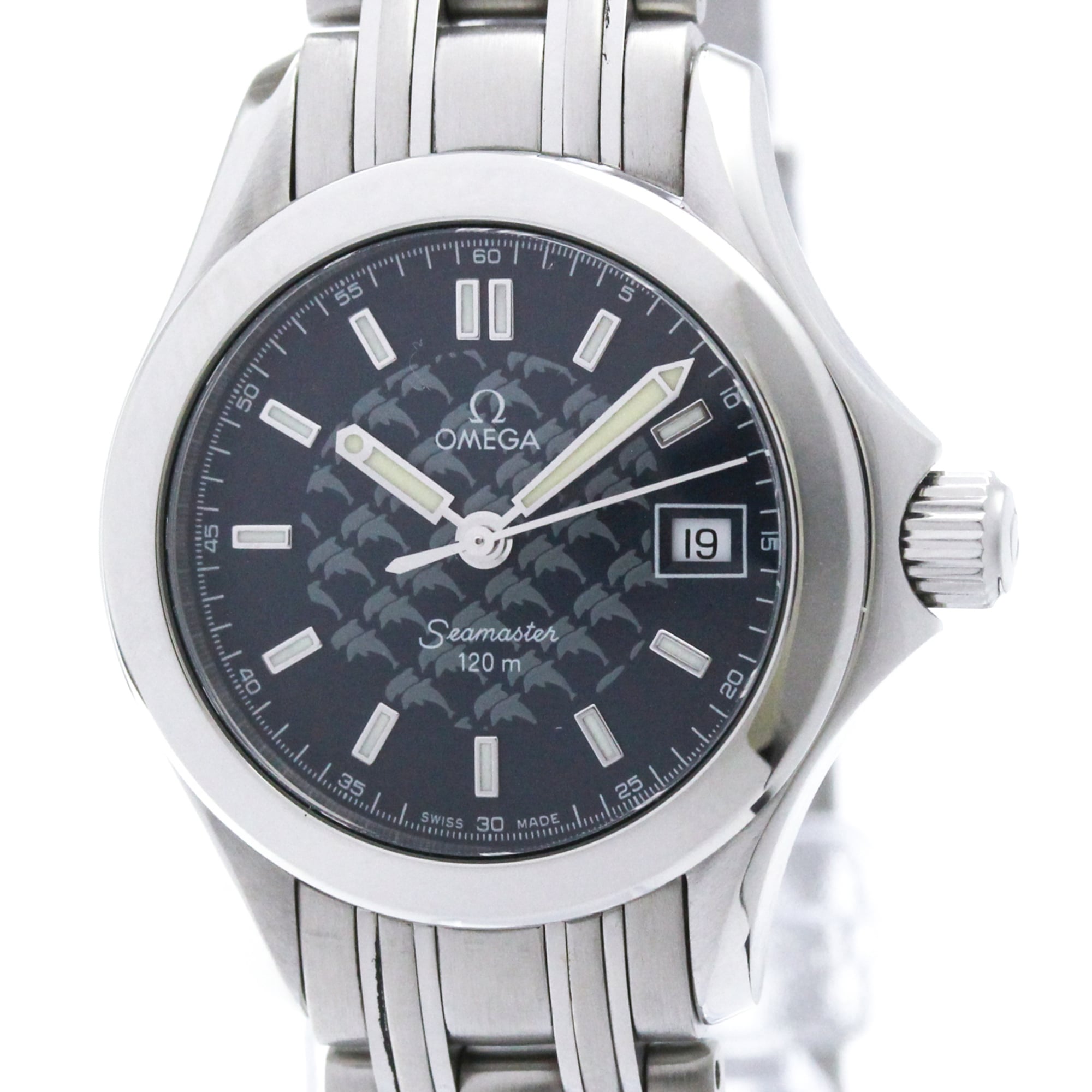 Omega Seamaster 2588.8 Blue Dial 26mm Watch