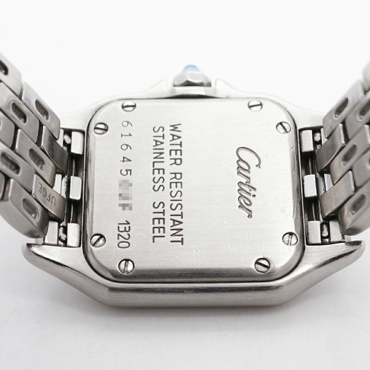Cartier Panthère SM W25033P5 Elfenbein Zifferblatt 21 mm Uhr