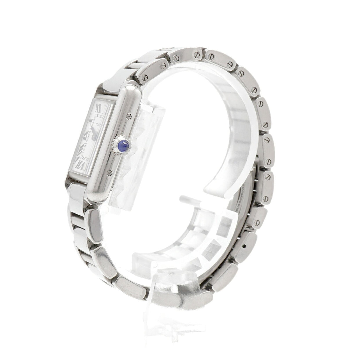 Cartier Tank Must SM WSTA0107 Silber Zifferblatt 22 mm Uhr